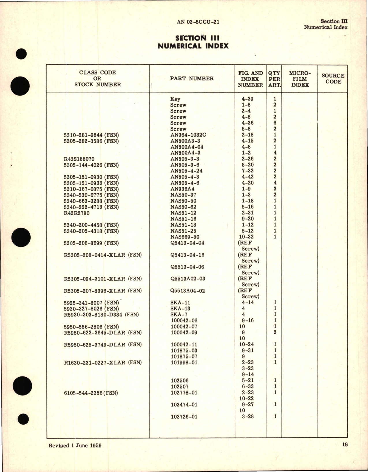 Sample page 9 from AirCorps Library document: Illustrated Parts Breakdown for Fractional Horsepower Motors - B Frame Series