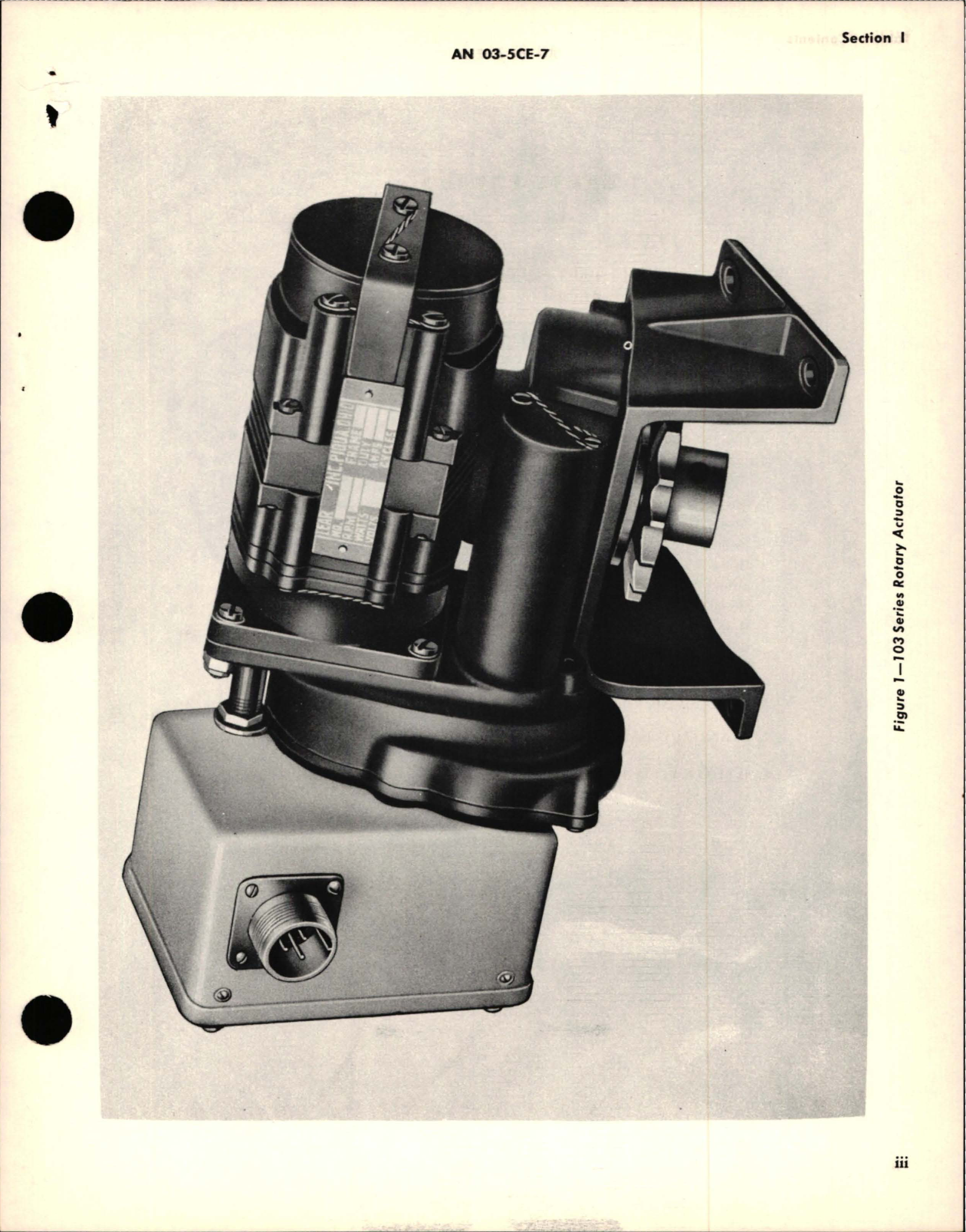 Sample page 9 from AirCorps Library document: Overhaul Instructions with Parts Catalog for Rotary Actuators