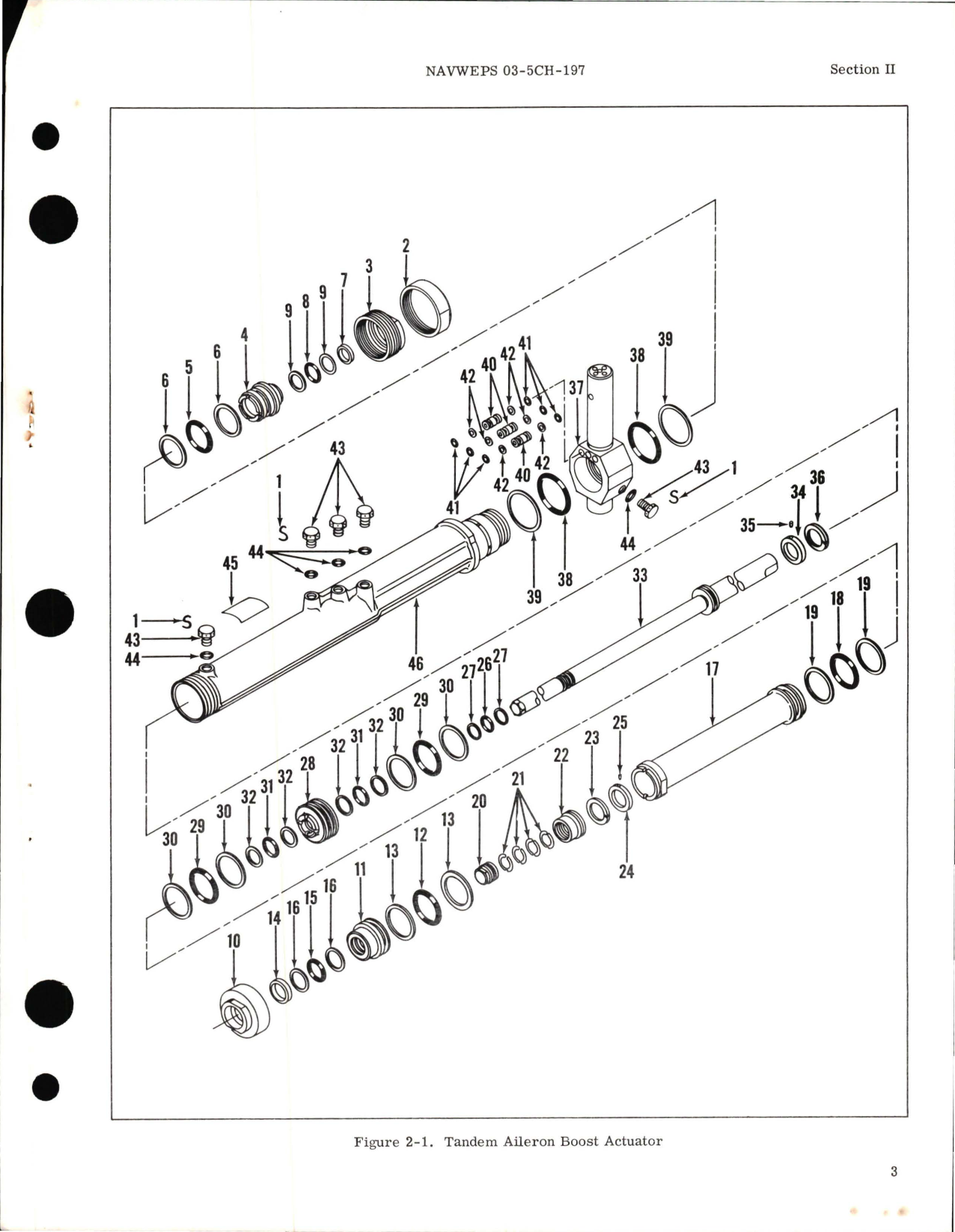 Sample page 5 from AirCorps Library document: Overhaul Instructions for Tandem Aileron Boost Actuator - Part EA1204 