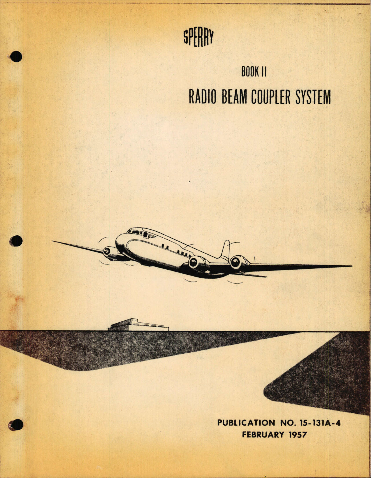Sample page 1 from AirCorps Library document: Radio Beam Coupler System, Sperry Book II