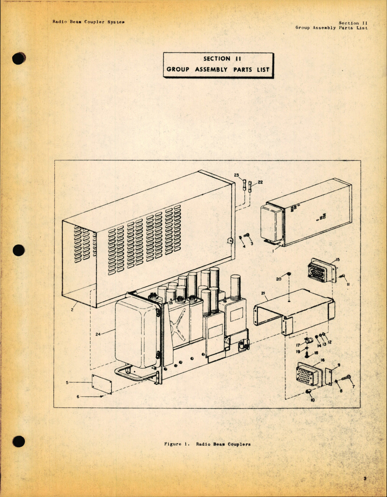 Sample page 3 from AirCorps Library document: Radio Beam Coupler System, Sperry Book II