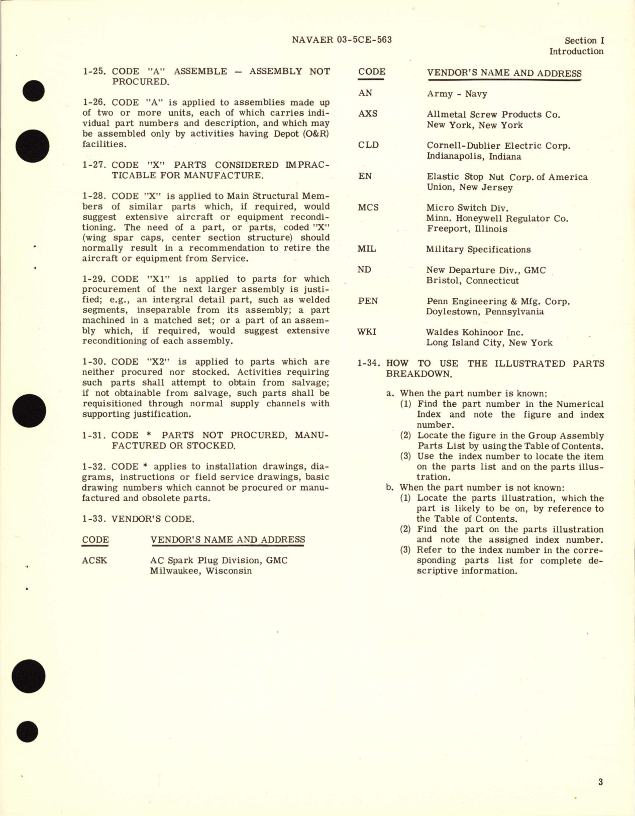 Sample page 5 from AirCorps Library document: Illustrated Parts Breakdown for Speed Sensitive Switch - Part 8575427