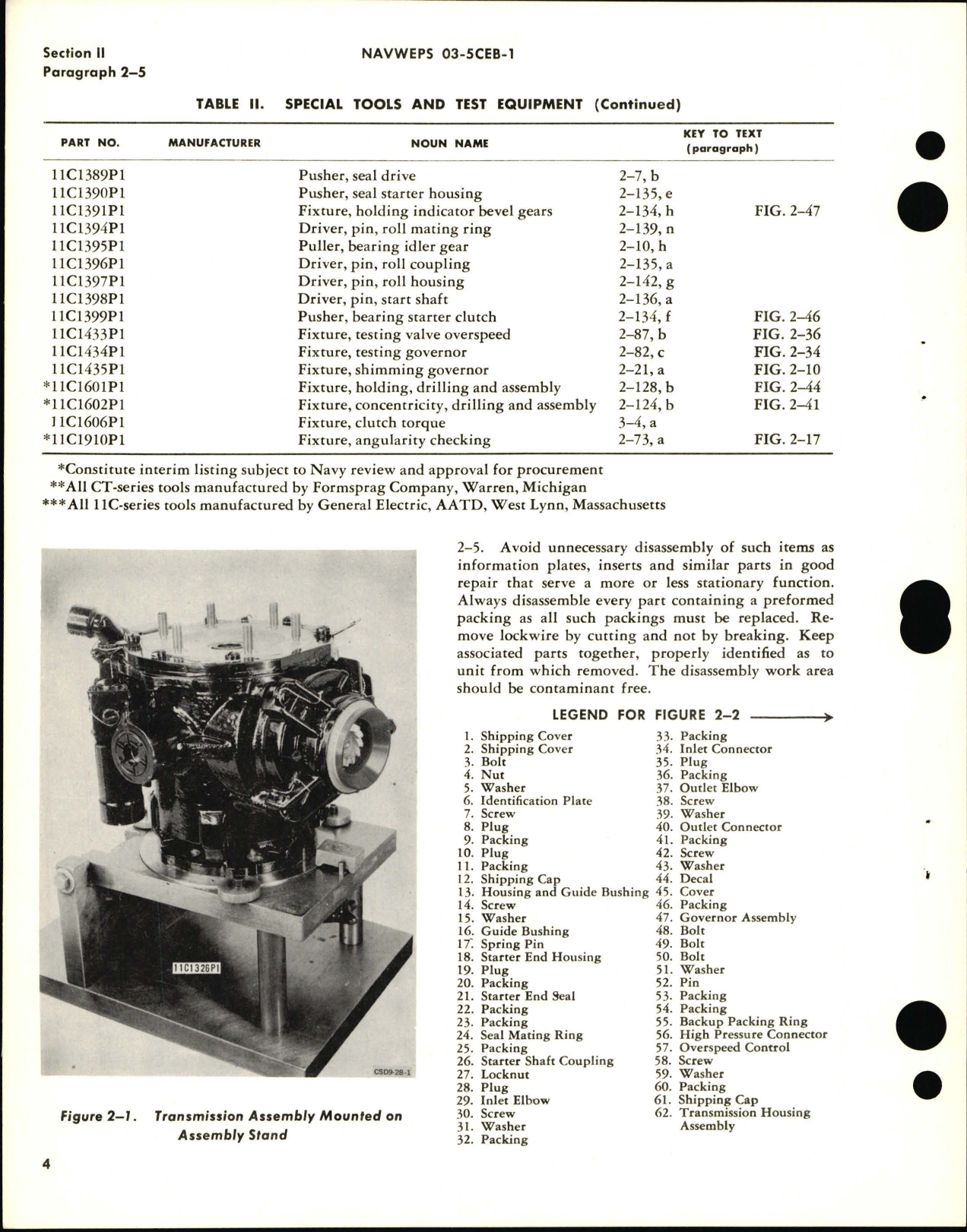 Sample page 8 from AirCorps Library document: Overhaul Instructions for Hydraulic Constant Speed Transmission - Model 2CLDG9A8
