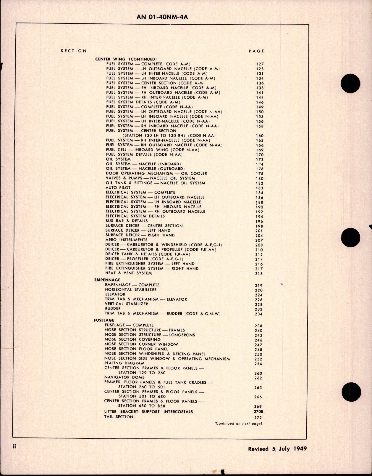 Sample page 6 from AirCorps Library document: Illustrated Parts Breakdown for C-54 and R5D