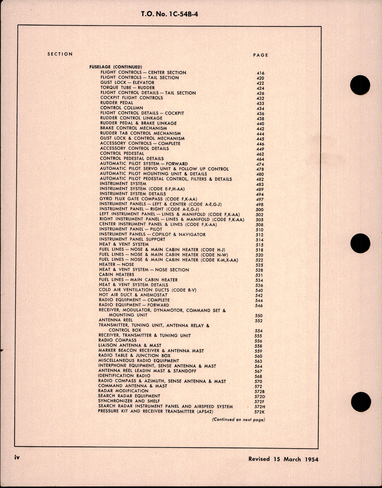 Sample page 8 from AirCorps Library document: Illustrated Parts Breakdown for C-54 and R5D