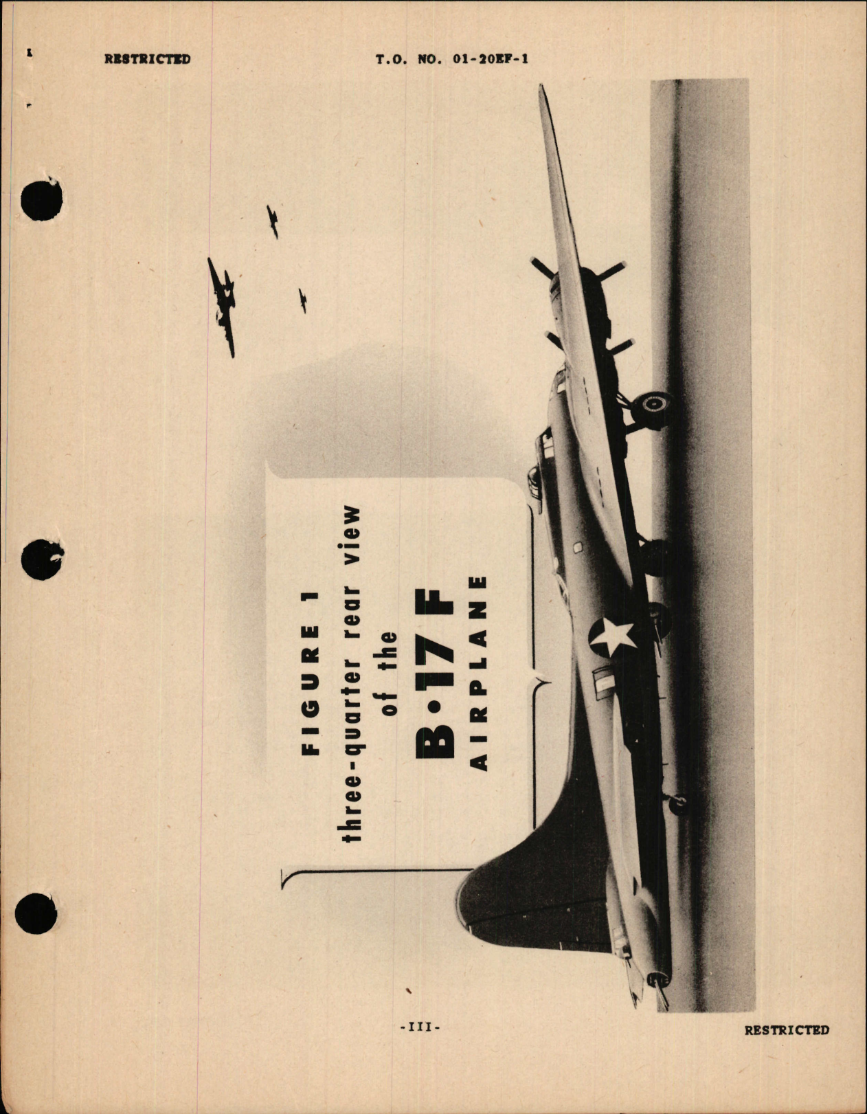Sample page 5 from AirCorps Library document: Flight Operating Instructions for B-17F