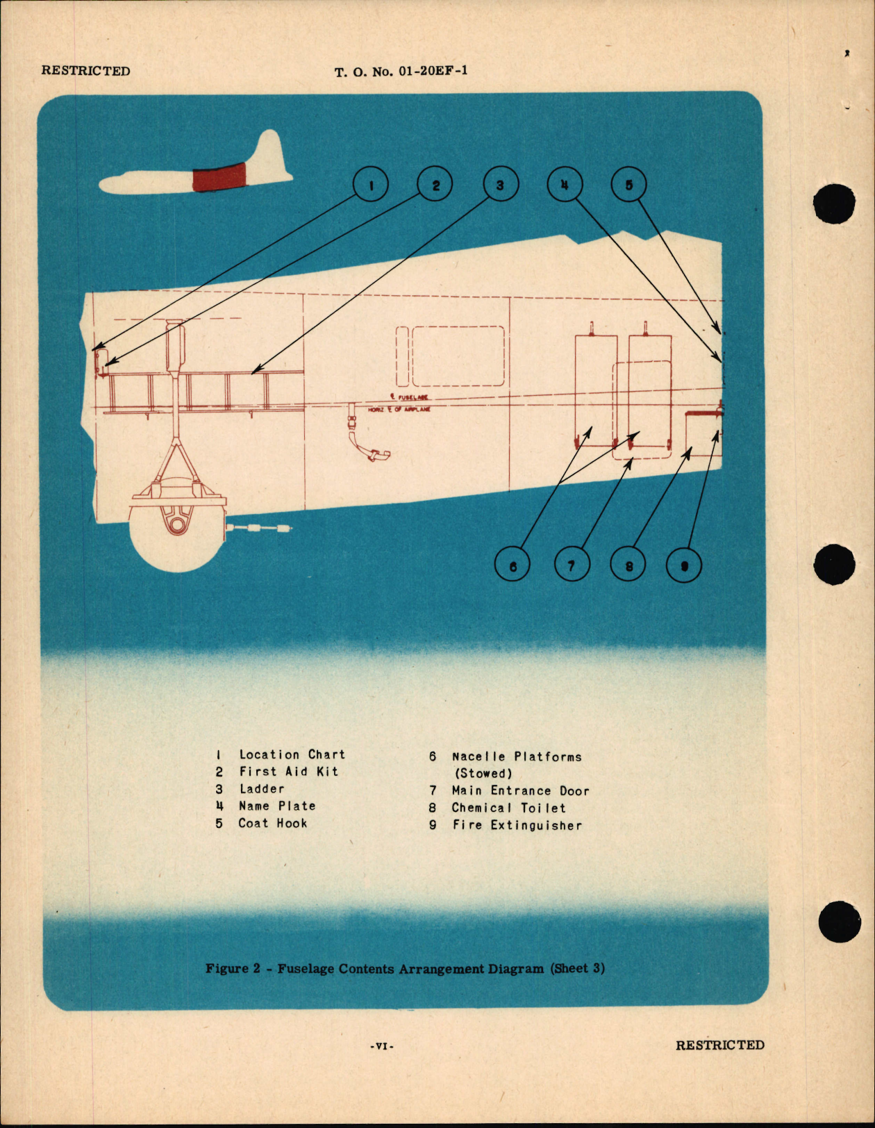Sample page 8 from AirCorps Library document: Flight Operating Instructions for B-17F