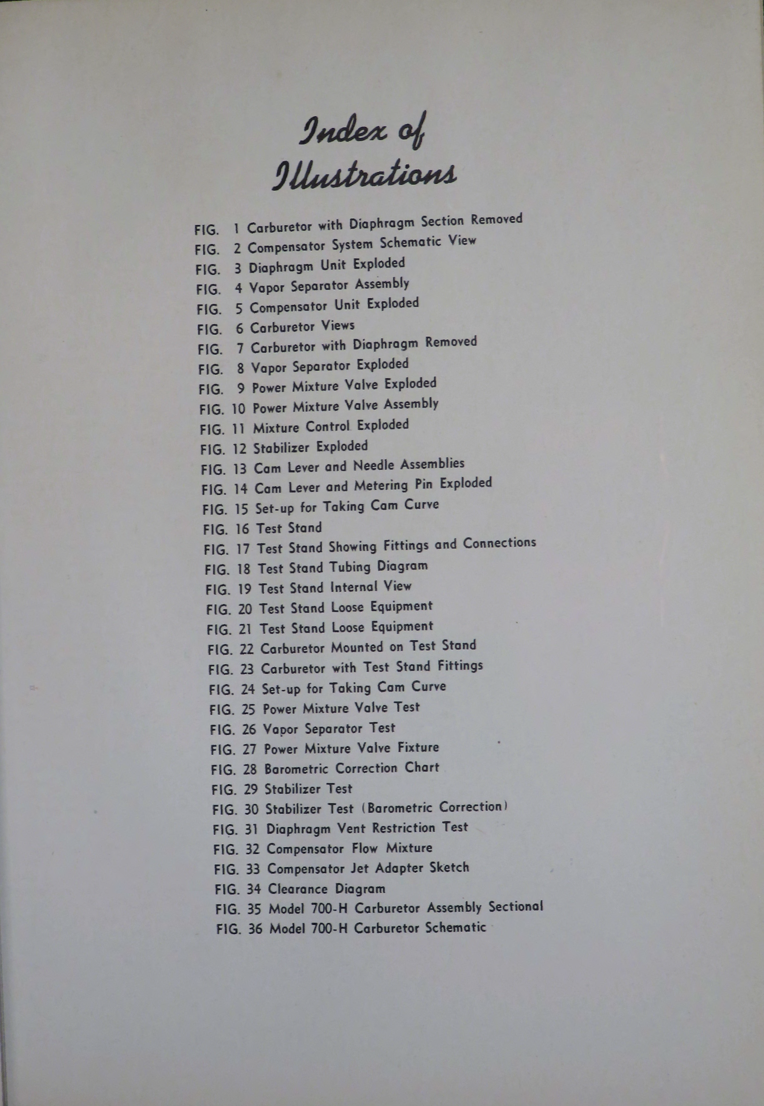 Sample page 9 from AirCorps Library document: Holley Aircraft Carburetors Model 700-H Instruction Manual