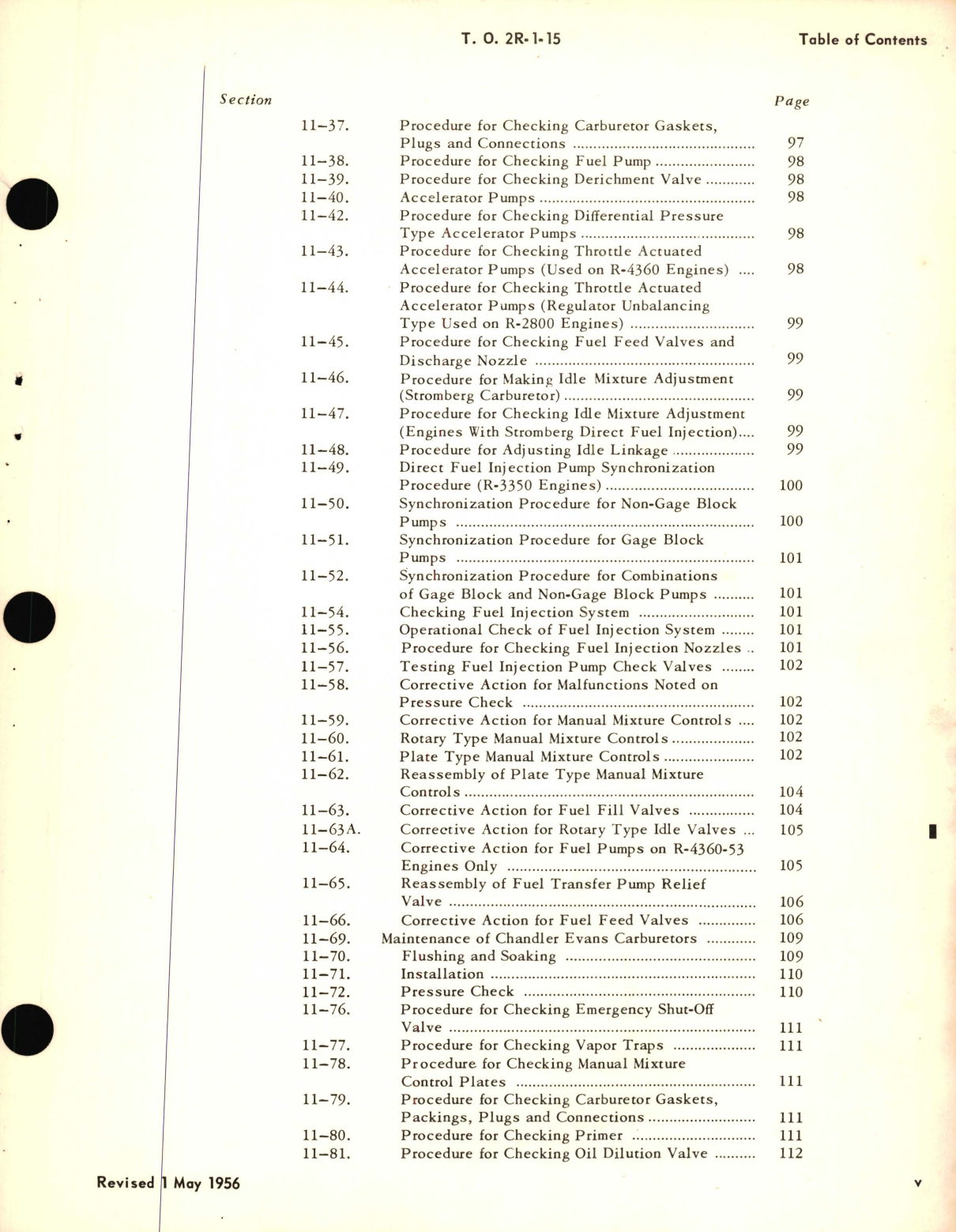 Sample page 7 from AirCorps Library document: Handbook for Reciprocating Engine Conditioning