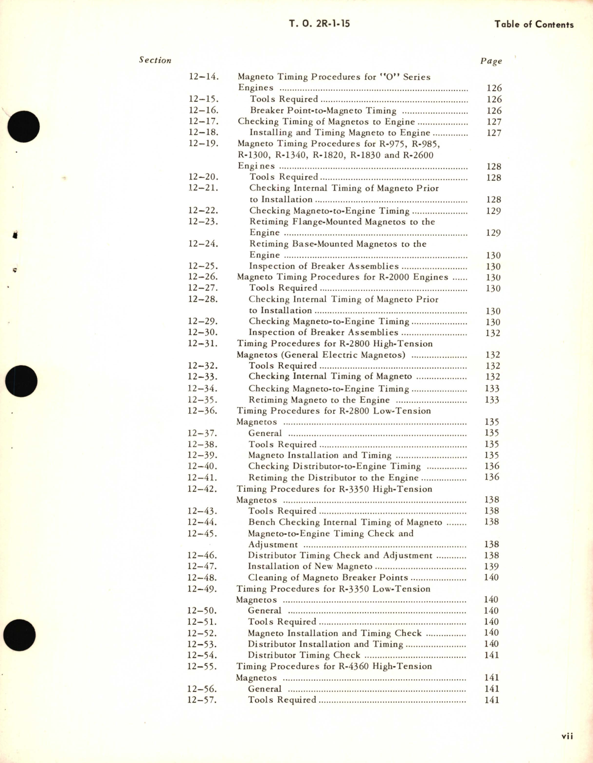 Sample page 9 from AirCorps Library document: Handbook for Reciprocating Engine Conditioning