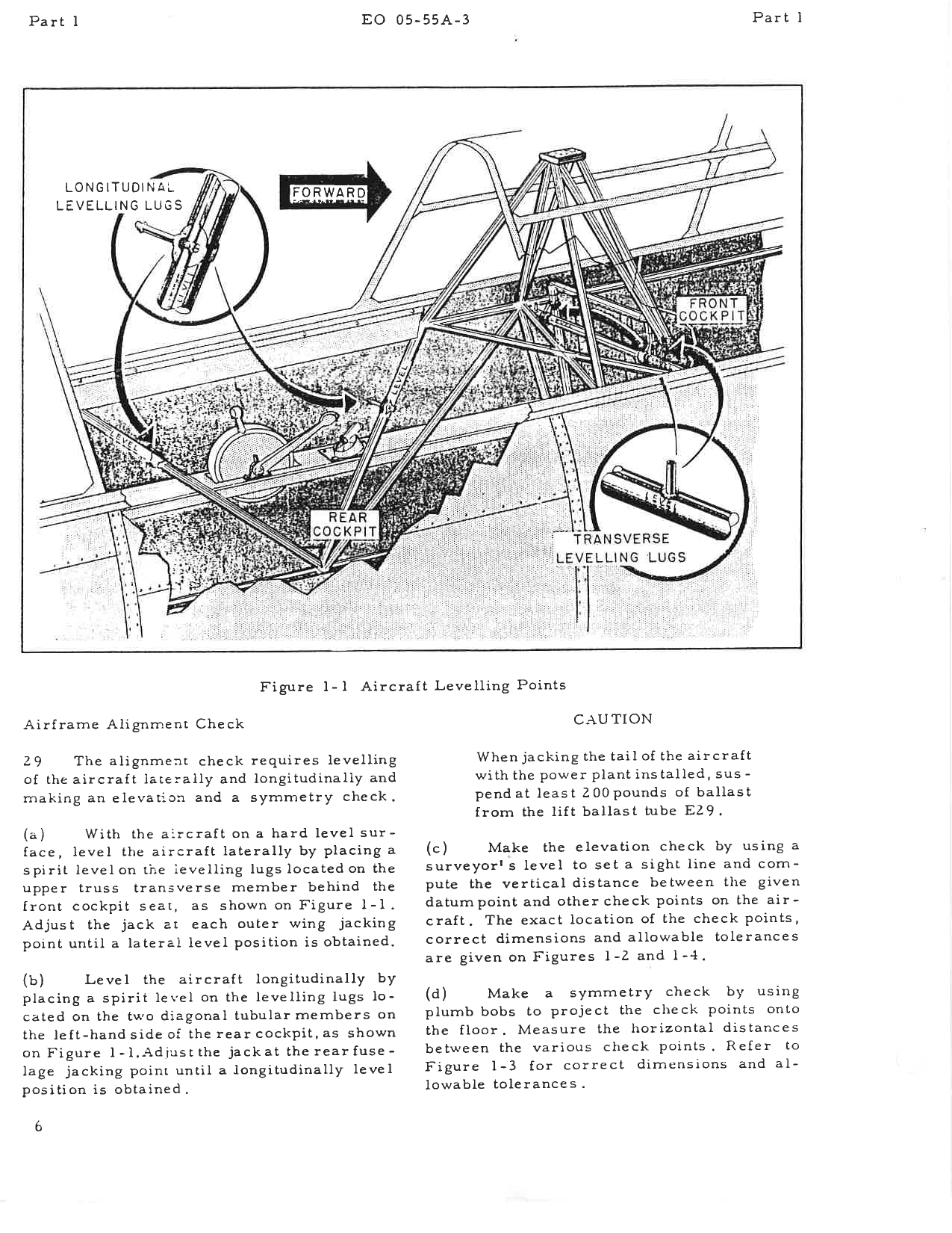 Sample page 25 from AirCorps Library document: Structural Repair Manual for Harvard