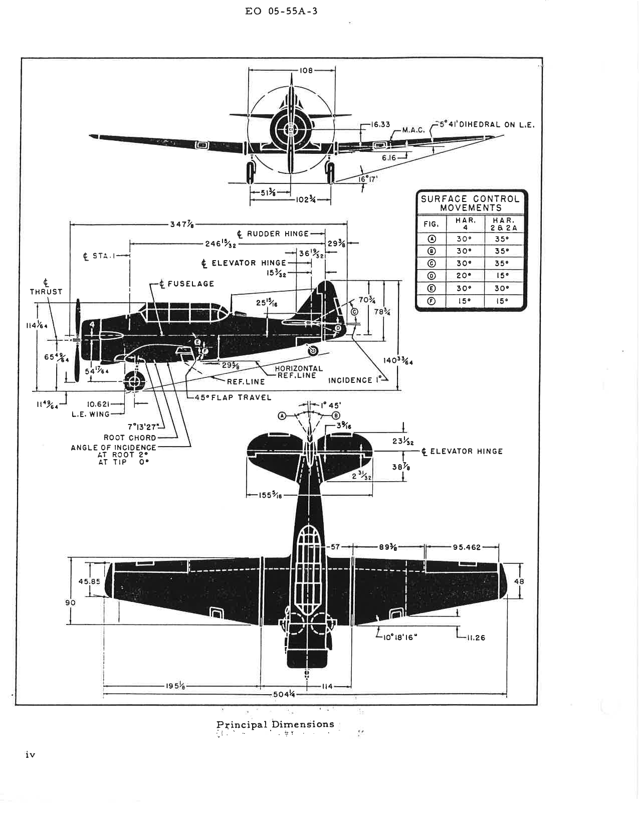 Sample page 6 from AirCorps Library document: Structural Repair Manual for Harvard