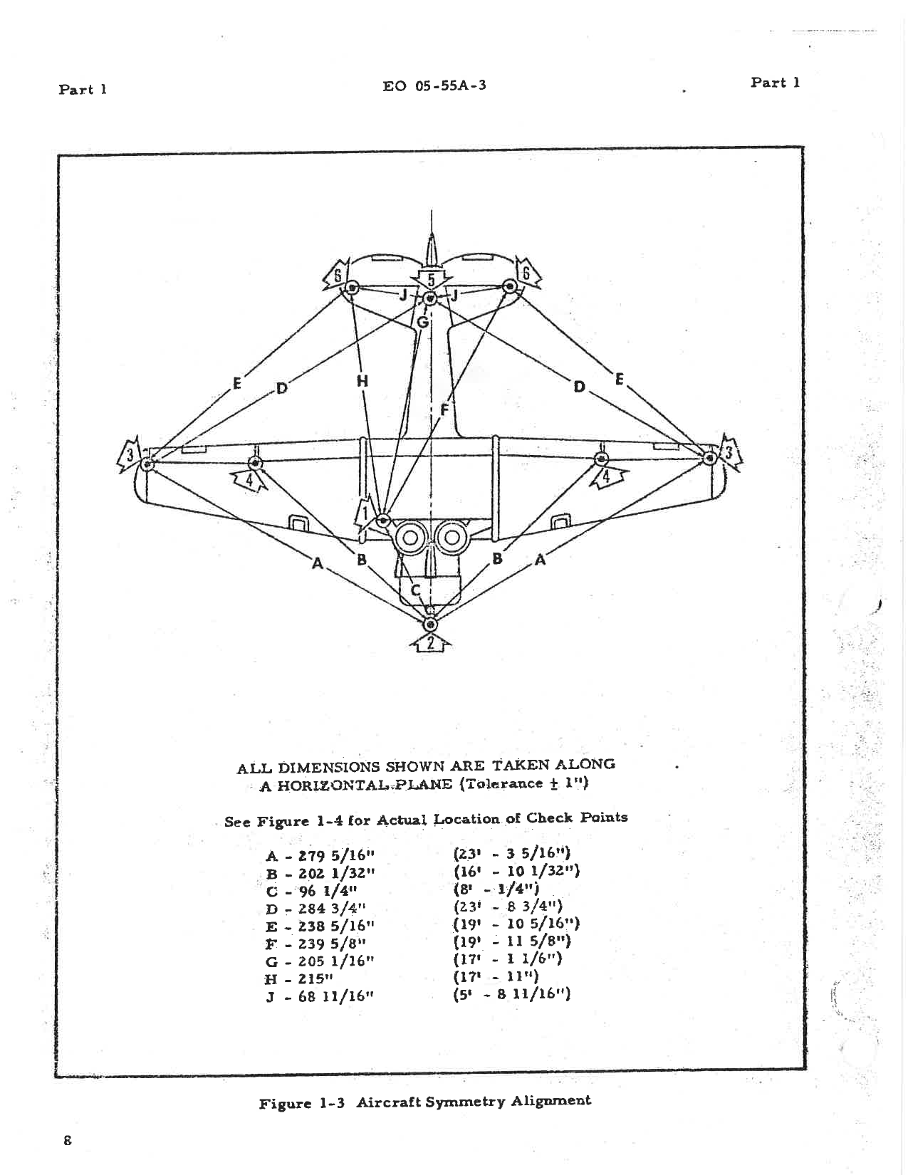 Sample page 26 from AirCorps Library document: Structural Repair Manual for Harvard