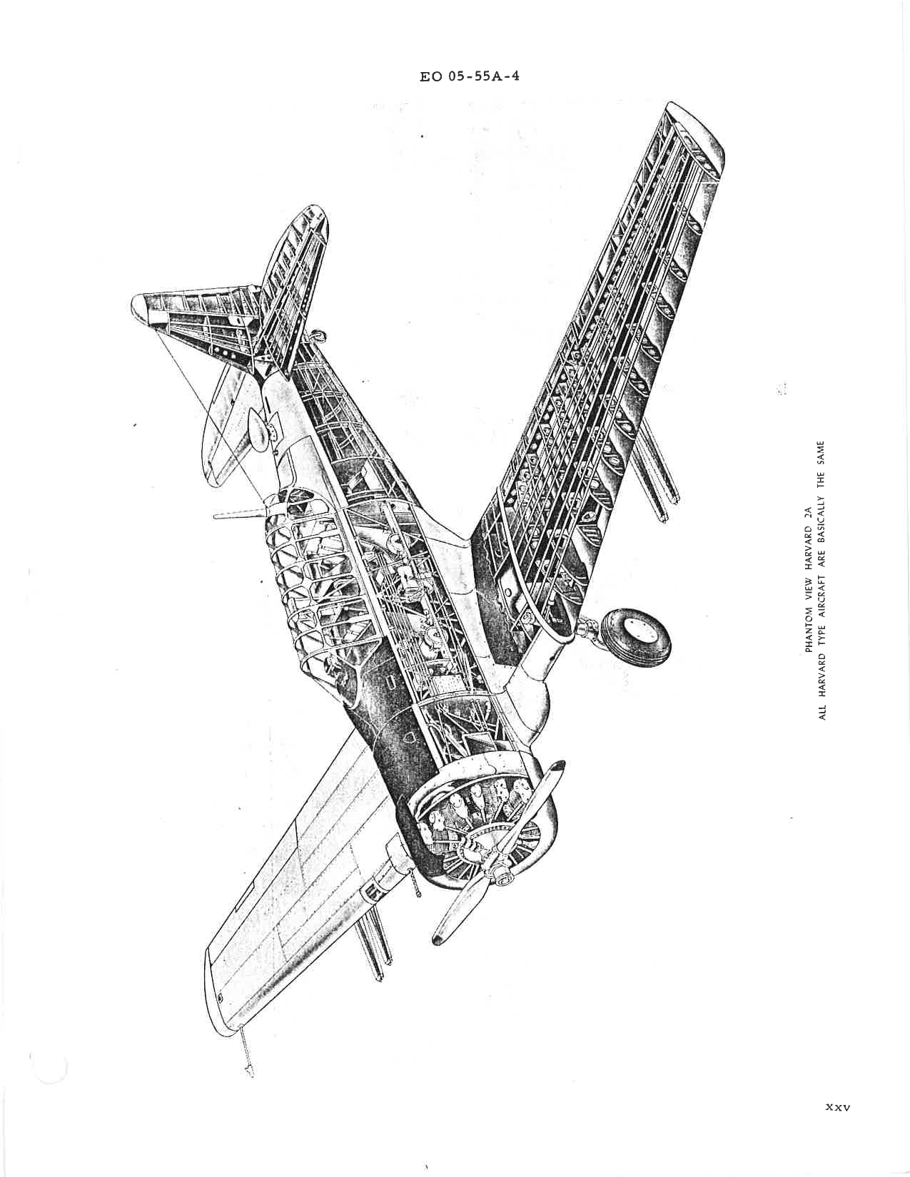 Sample page 21 from AirCorps Library document: Parts List for Harvard