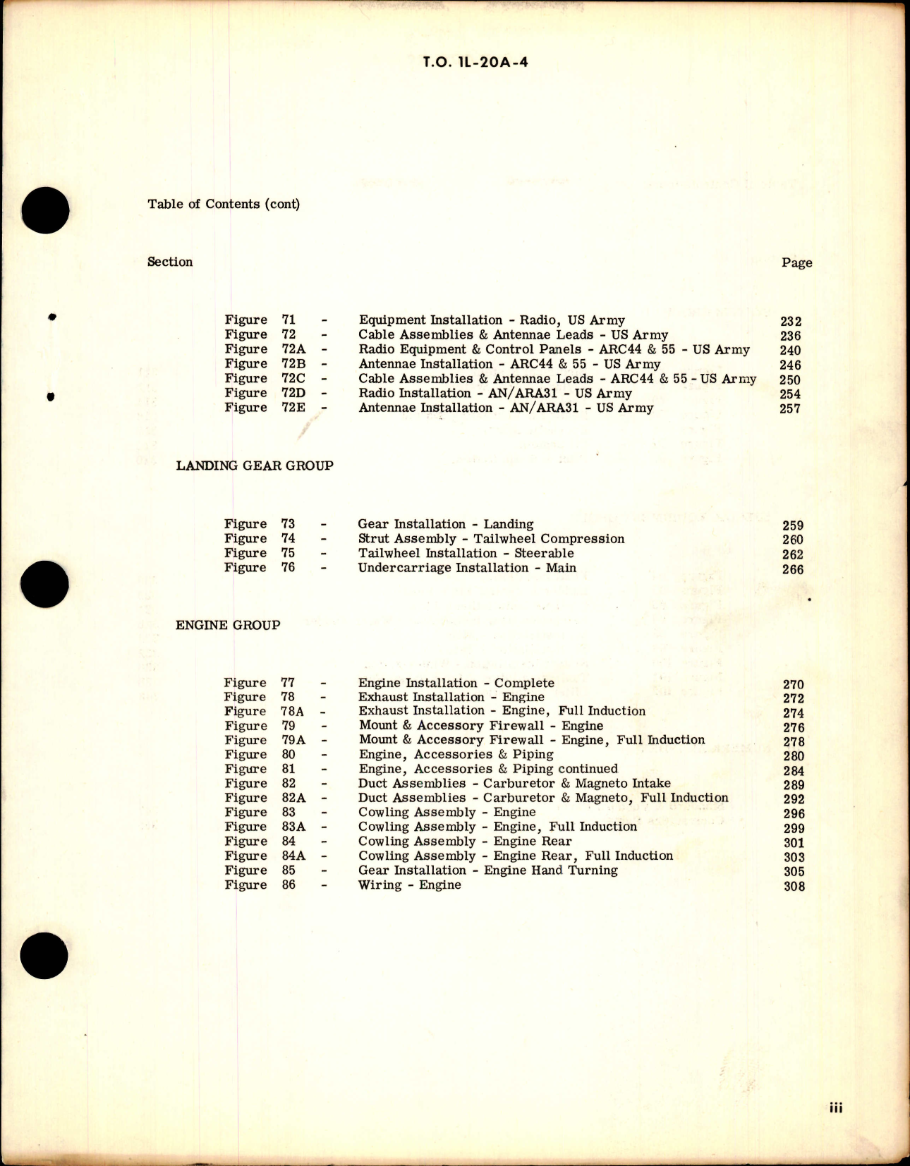 Sample page 7 from AirCorps Library document: Illustrated Parts Breakdown for L-20A