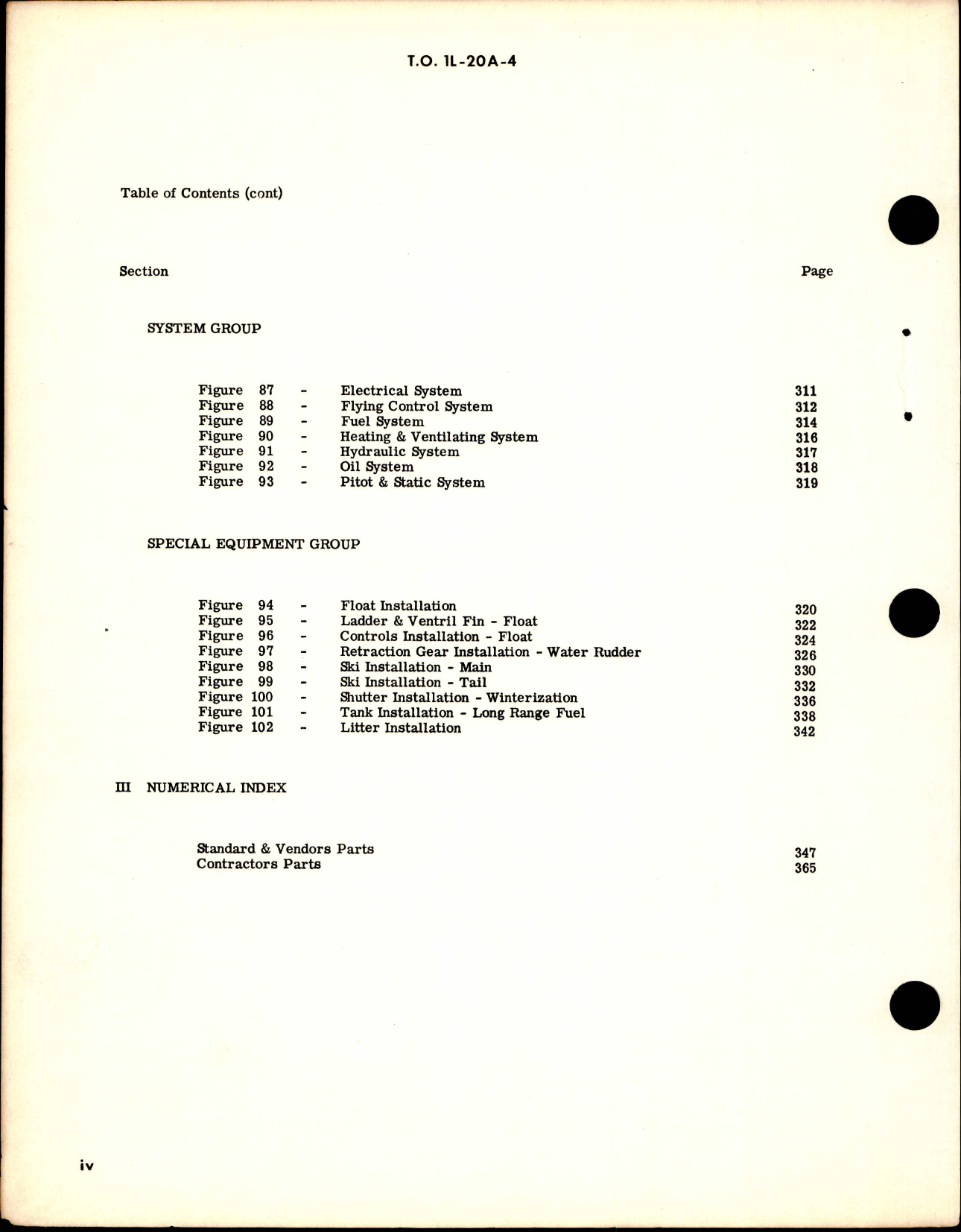 Sample page 8 from AirCorps Library document: Illustrated Parts Breakdown for L-20A