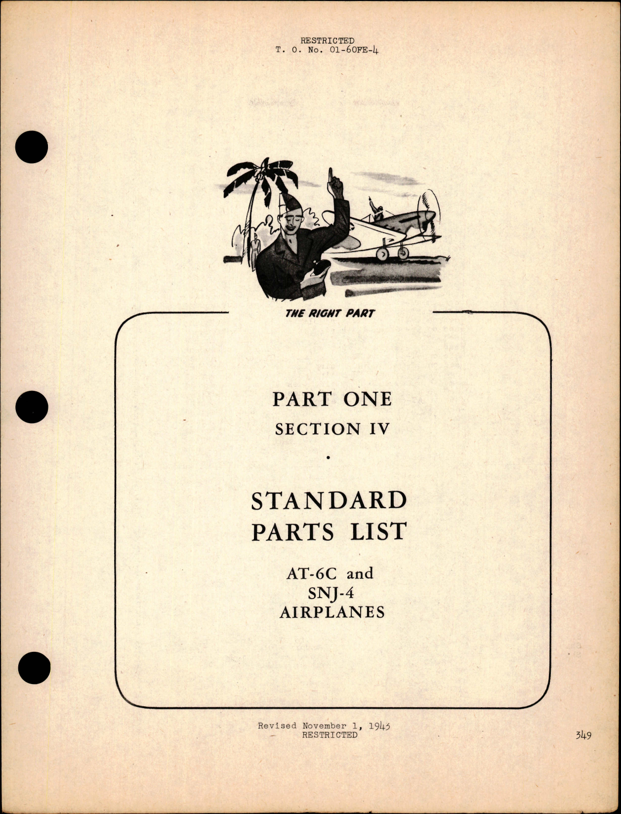 Sample page 7 from AirCorps Library document: Parts Catalog for AT-6C, AT-6C-5, -10, and -15, SNJ-4, Harvard IIA