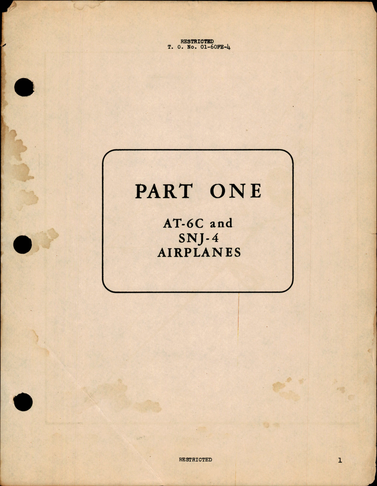 Sample page 7 from AirCorps Library document: Parts Catalog for AT-6C, AT-6C-5, -10, and -15, SNJ-4, Harvard IIA (Part One)