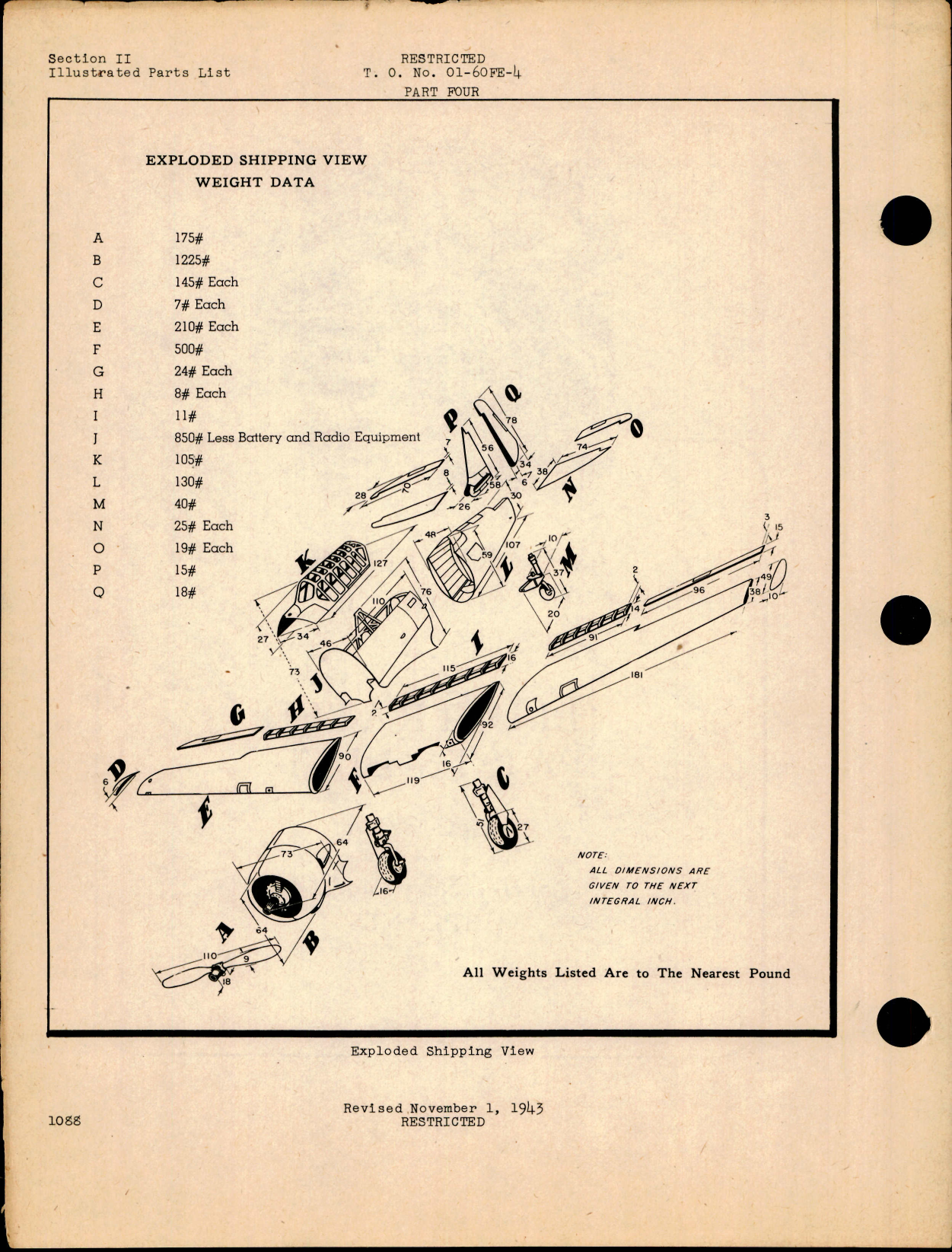 Sample page 6 from AirCorps Library document: Parts Catalog for AT-6C-15-NA and SNJ-4 (Part Four)