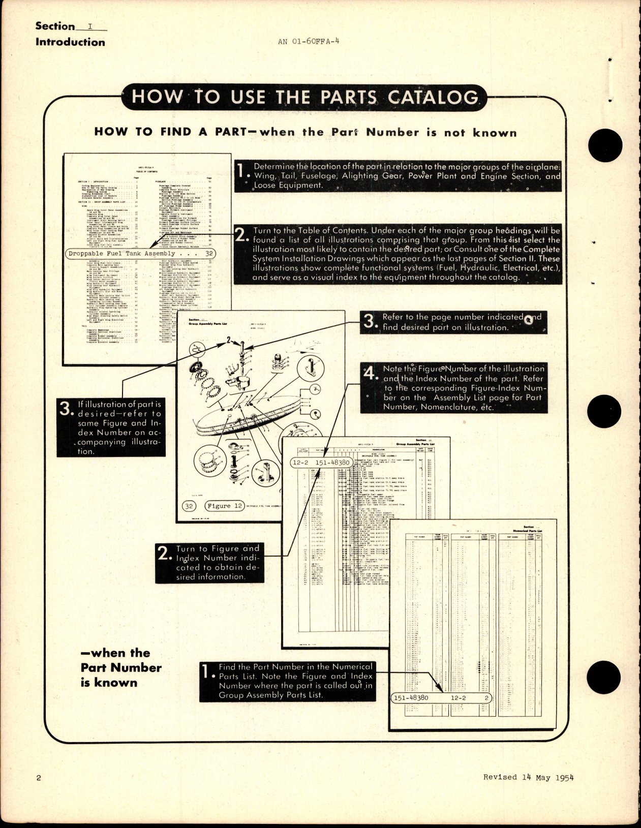 Sample page 6 from AirCorps Library document: Parts Catalog for T-6G and LT-6G