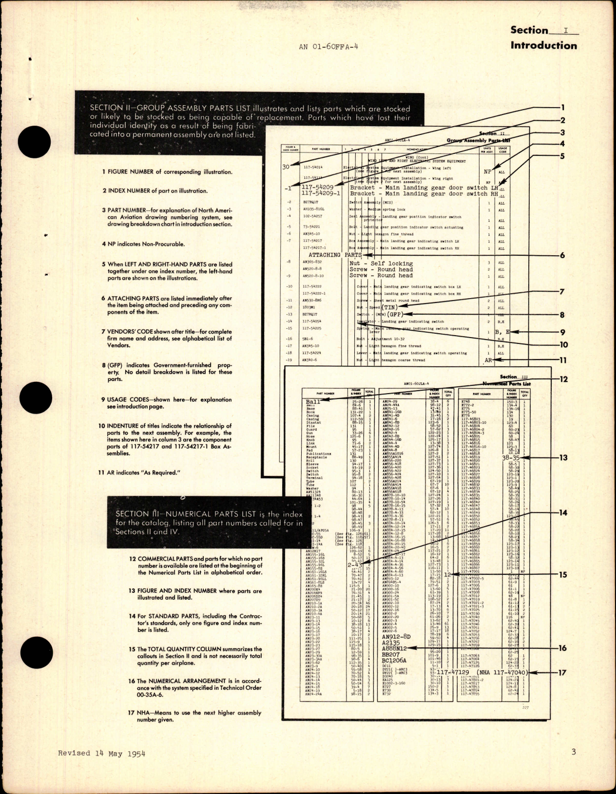 Sample page 7 from AirCorps Library document: Parts Catalog for T-6G and LT-6G