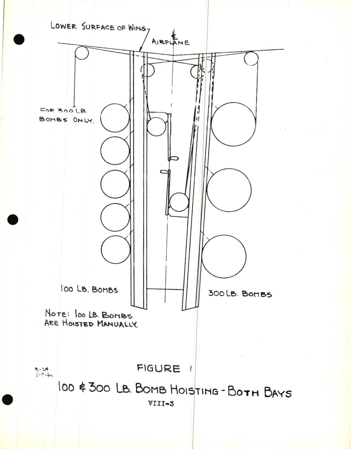 Sample page 7 from AirCorps Library document: Armament Lecture, B-24D Model - Familiarization Manual