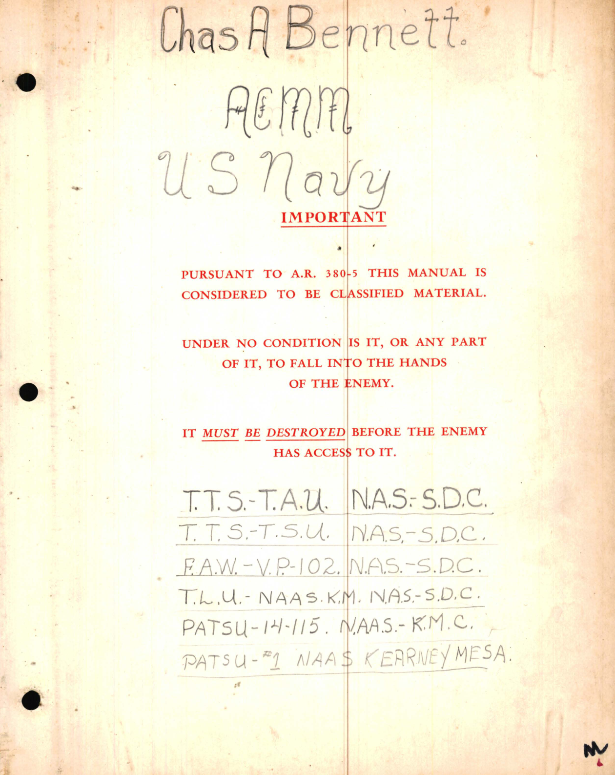 Sample page 1 from AirCorps Library document: Introduction, B-24D Model - Familiarization Manual