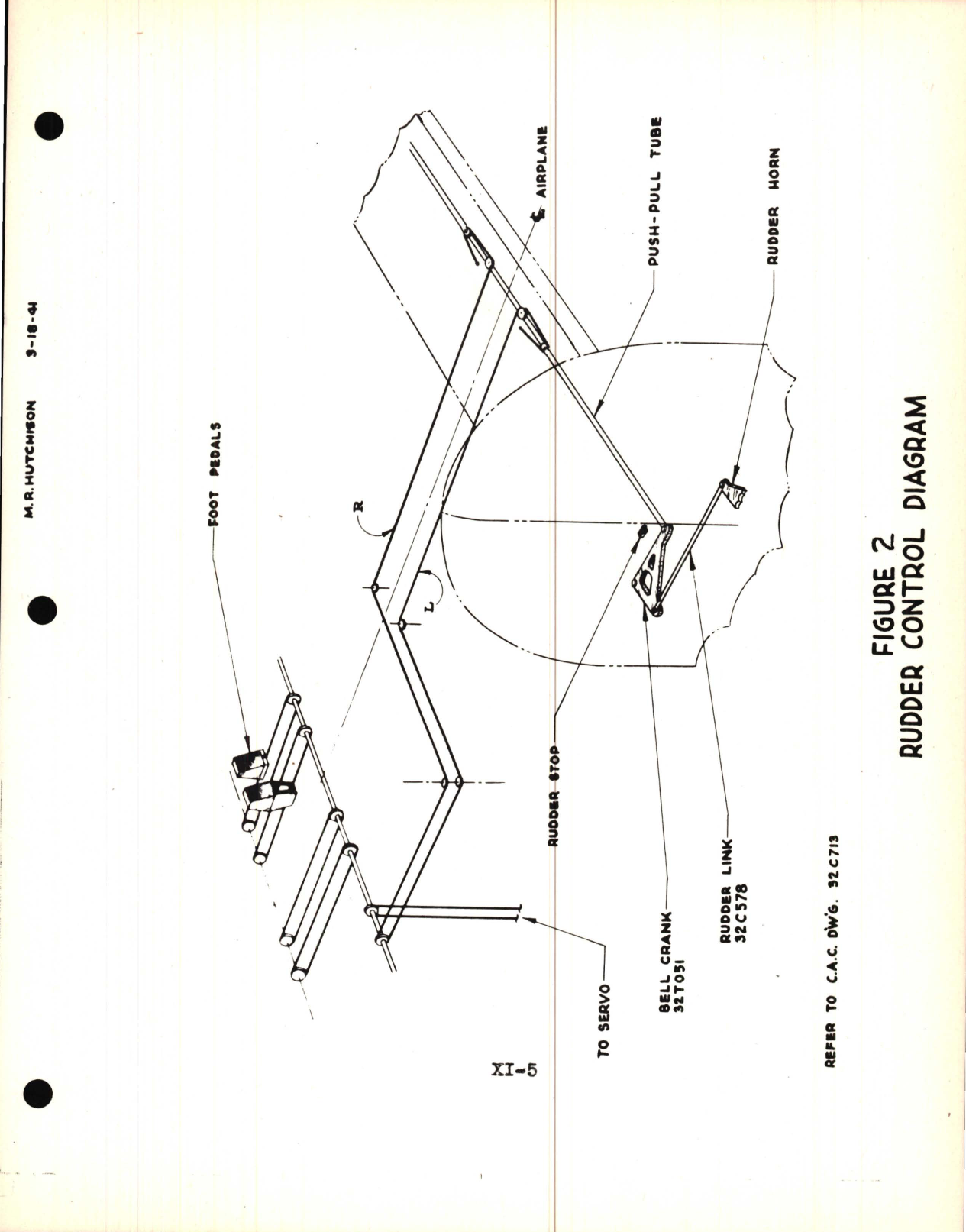 Sample page 9 from AirCorps Library document: Flight Controls Lecture, B-24D Model - Familiarization Manual