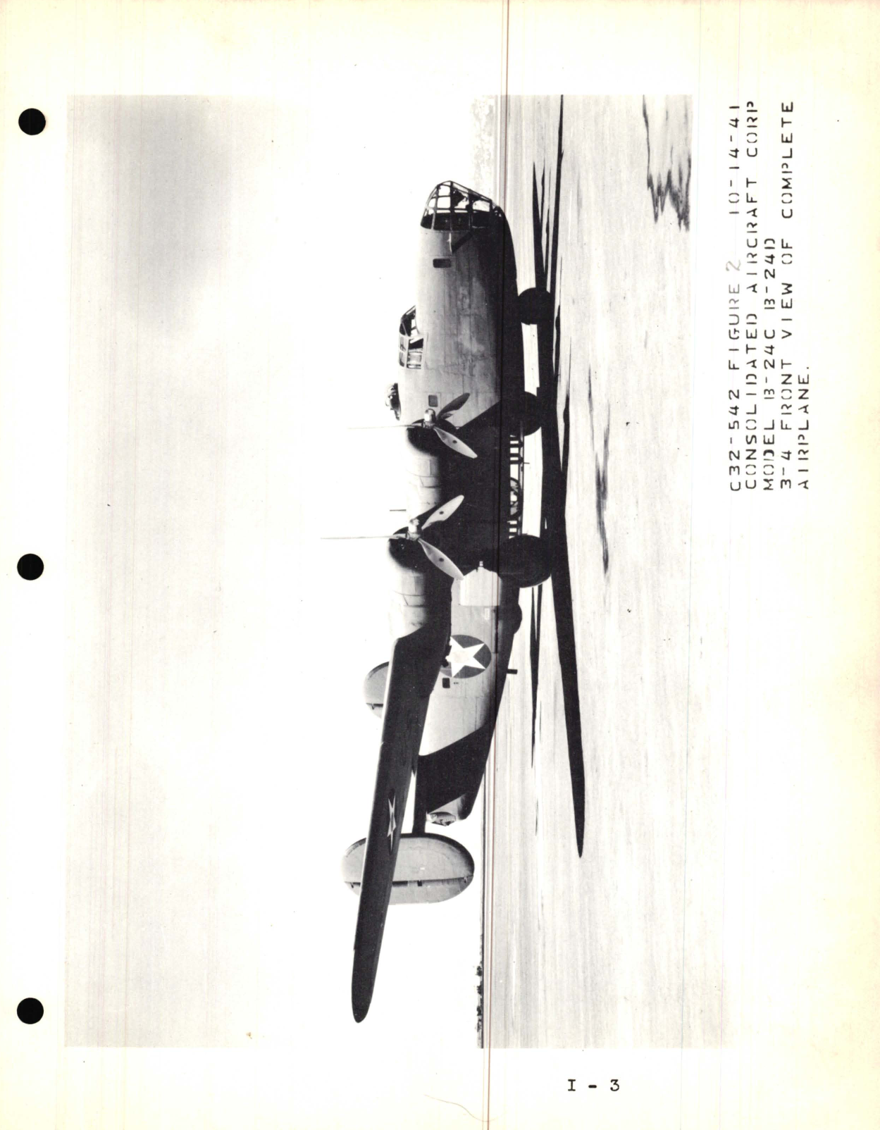 Sample page 5 from AirCorps Library document: General Airplane Lecture, B- 24D Mode - Familiarization Manual