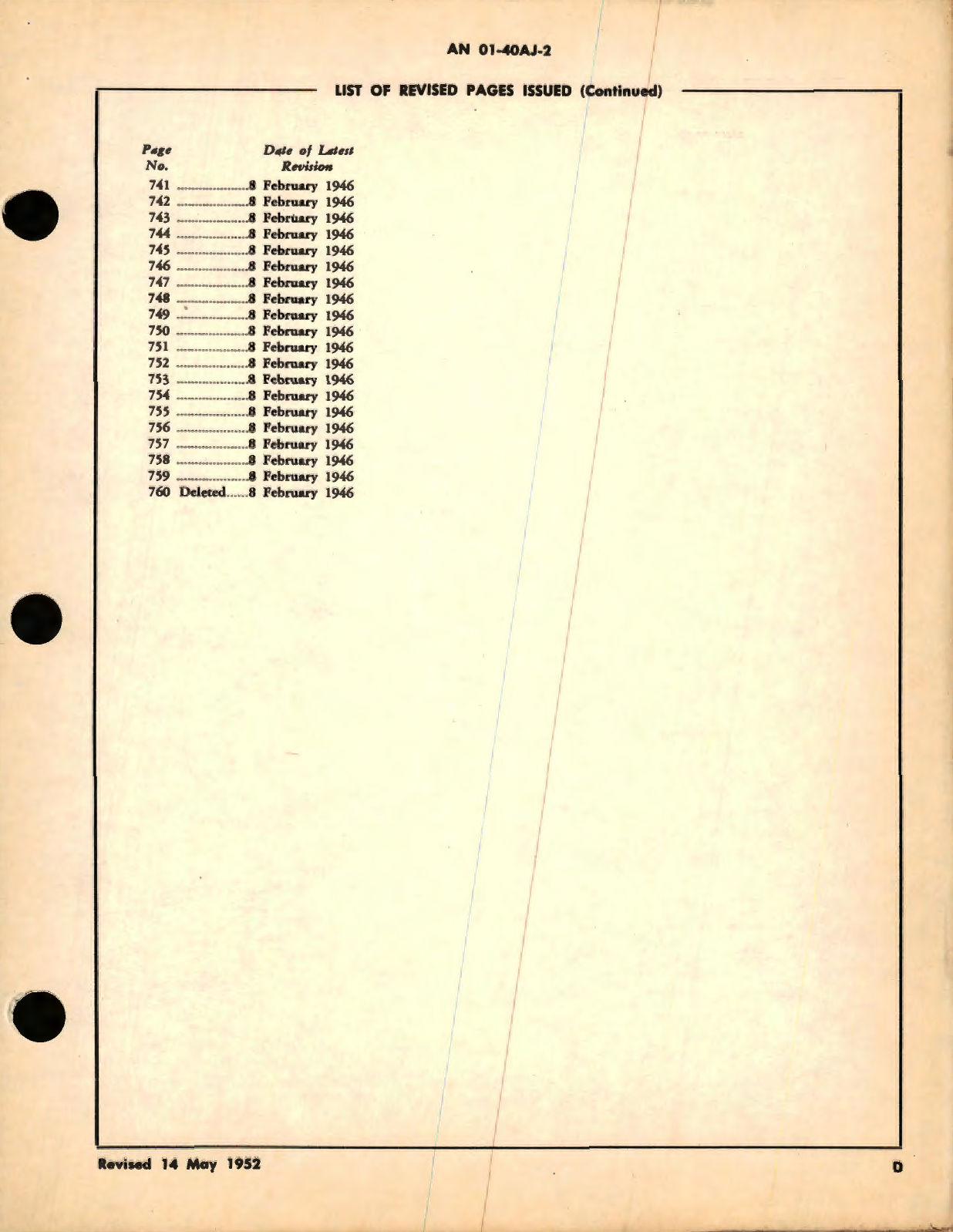 Sample page 5 from AirCorps Library document: Erection and Maintenance Instructions for USAF Series B-26B, B-26C and RB-26C Aircraft