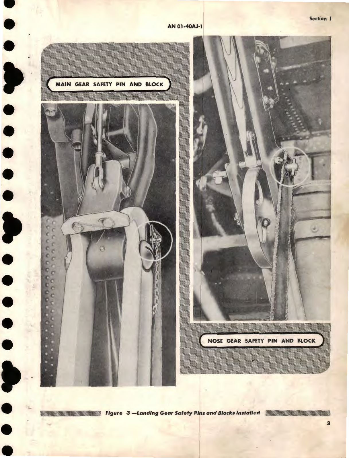 Sample page 9 from AirCorps Library document: Flight Operating Instructions for USAF B-26B, B-26C Navy Model JD-1 Aircraft