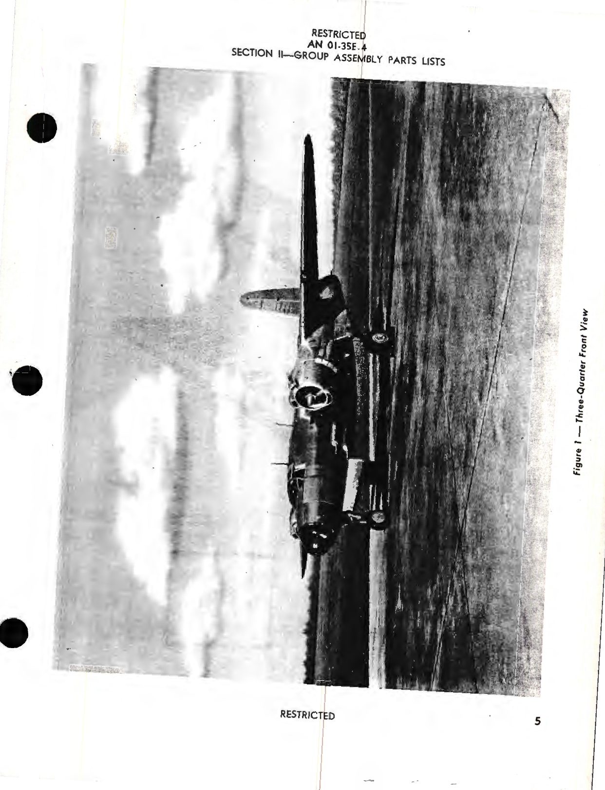 Sample page 7 from AirCorps Library document: Airplane Parts Catalog for Army Models B-26 Series British Model Marauder I,  II, and III Navy Model JM-1 Airplanes