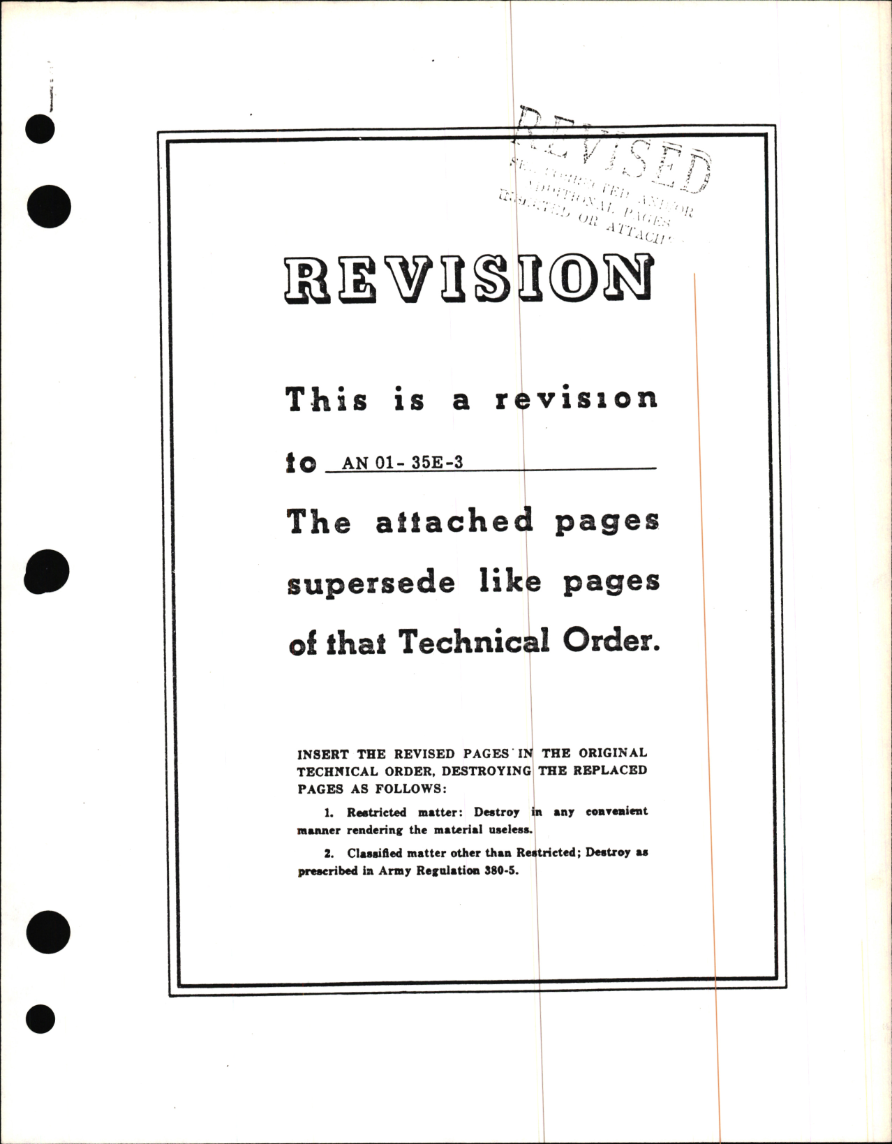 Sample page 1 from AirCorps Library document: Structural Repair Instructions for Army Model B-26 Series British Models Marauder I, II, and III Navy Model JM-1 Airplanes