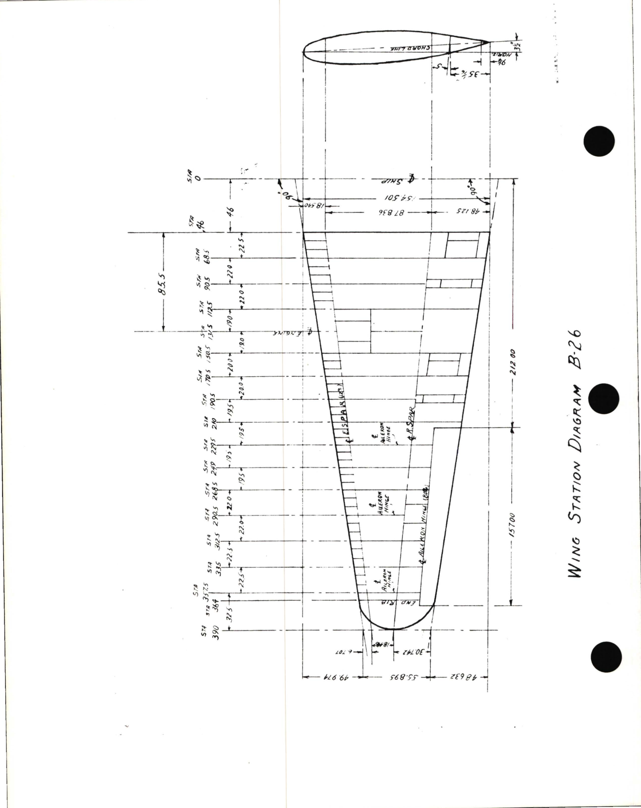 Sample page 5 from AirCorps Library document: Service and Operation Instructions for Covering Trouble Shooting for Model B-26 Series hydraulic System