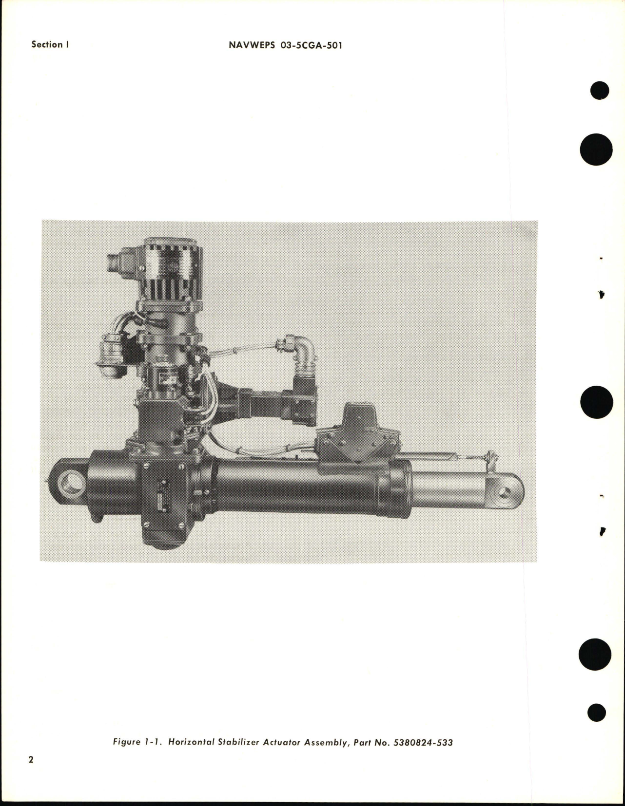 Sample page 8 from AirCorps Library document: Overhaul Instructions for Horizontal Stabilizer Actuator 