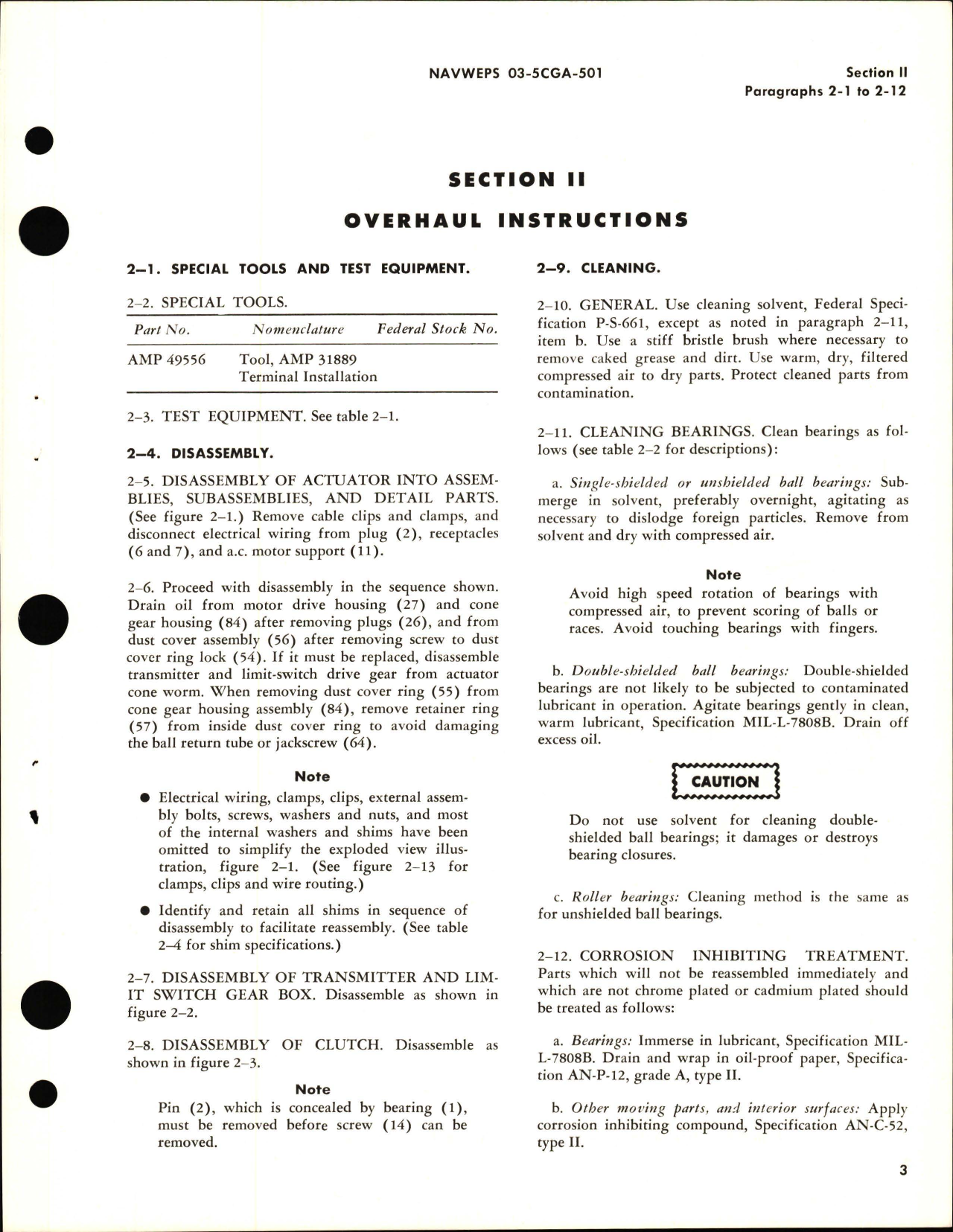 Sample page 9 from AirCorps Library document: Overhaul Instructions for Horizontal Stabilizer Actuator 