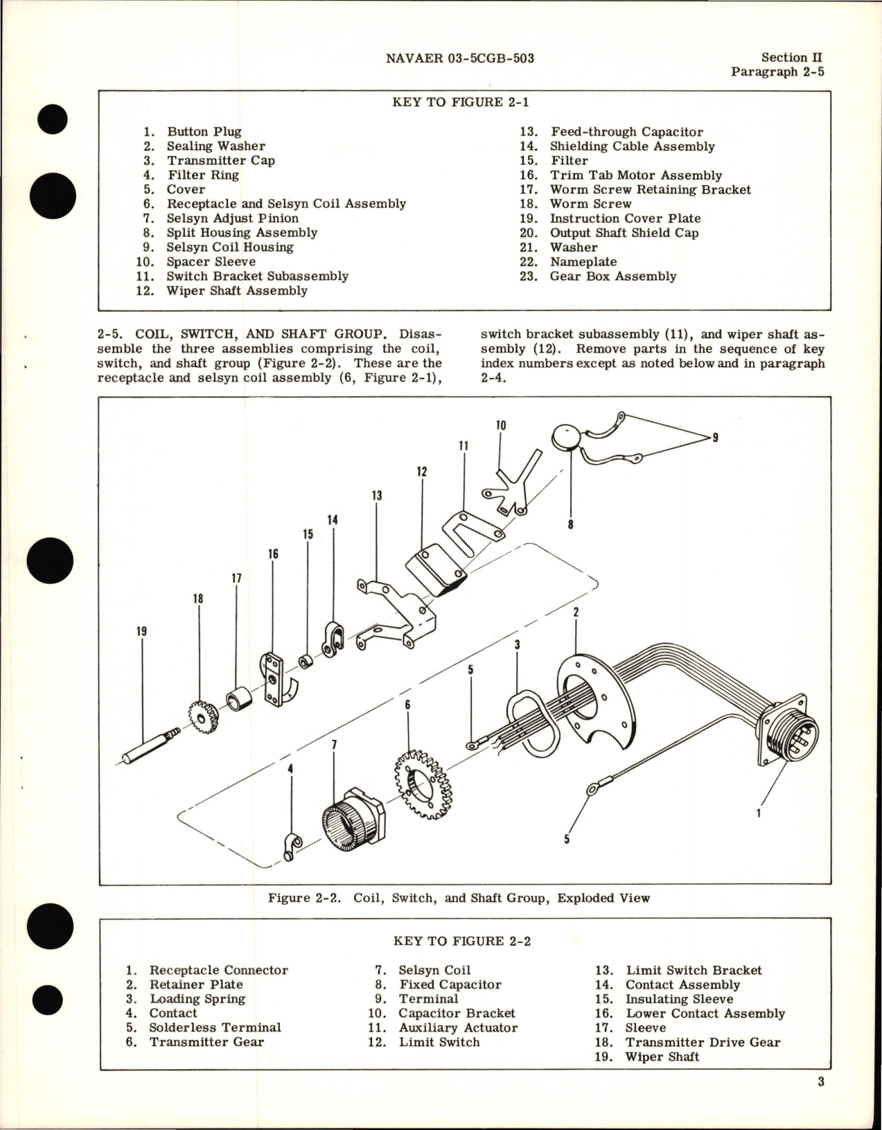 Sample page 7 from AirCorps Library document: Overhaul Instructions for Wing Trim Tab Actuator Model REV-M12 - Part 1100-1-166 