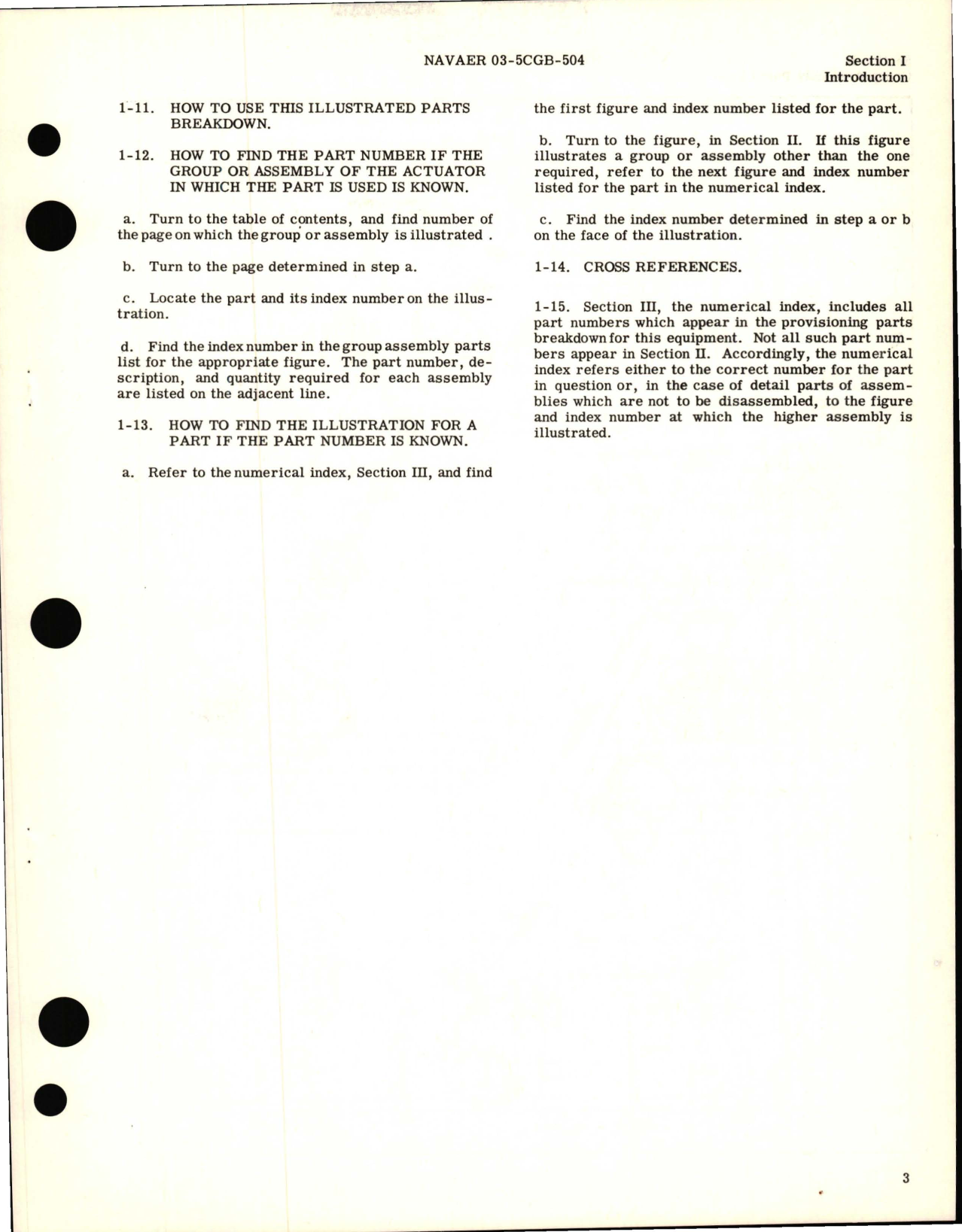 Sample page 7 from AirCorps Library document: Illustrated Parts Breakdown for Wing Trim Tab Actuator Model REV-M12 - Part 1100-1-166 