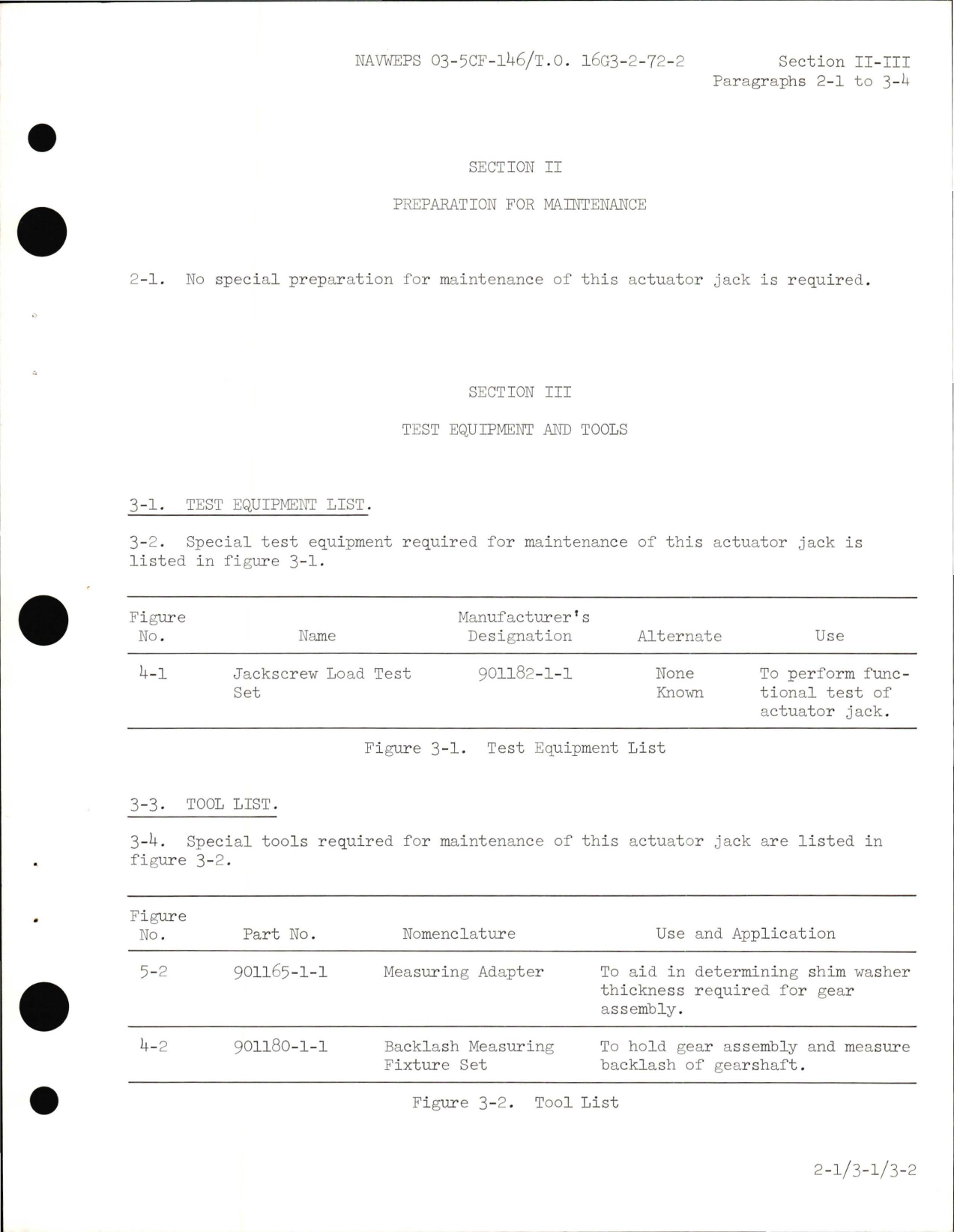 Sample page 7 from AirCorps Library document: Field Maintenance for I.R. Scanner Door Ramp Actuator Jacks - Part 541144-1-1 and 541144-2-1 