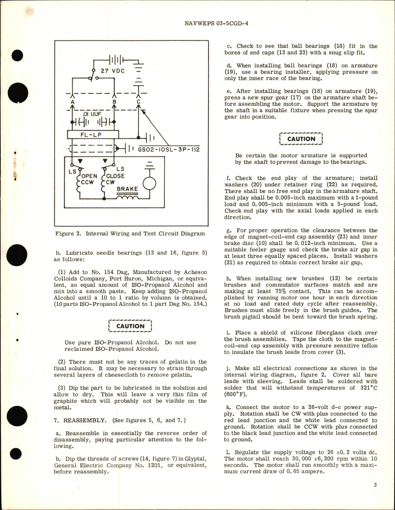 Sample page 5 from AirCorps Library document: Overhaul Instructions with Illustrated Parts Breakdown for Valve and Actuator Assembly - Part DYLZ 6537 and DYLZ 6537-1