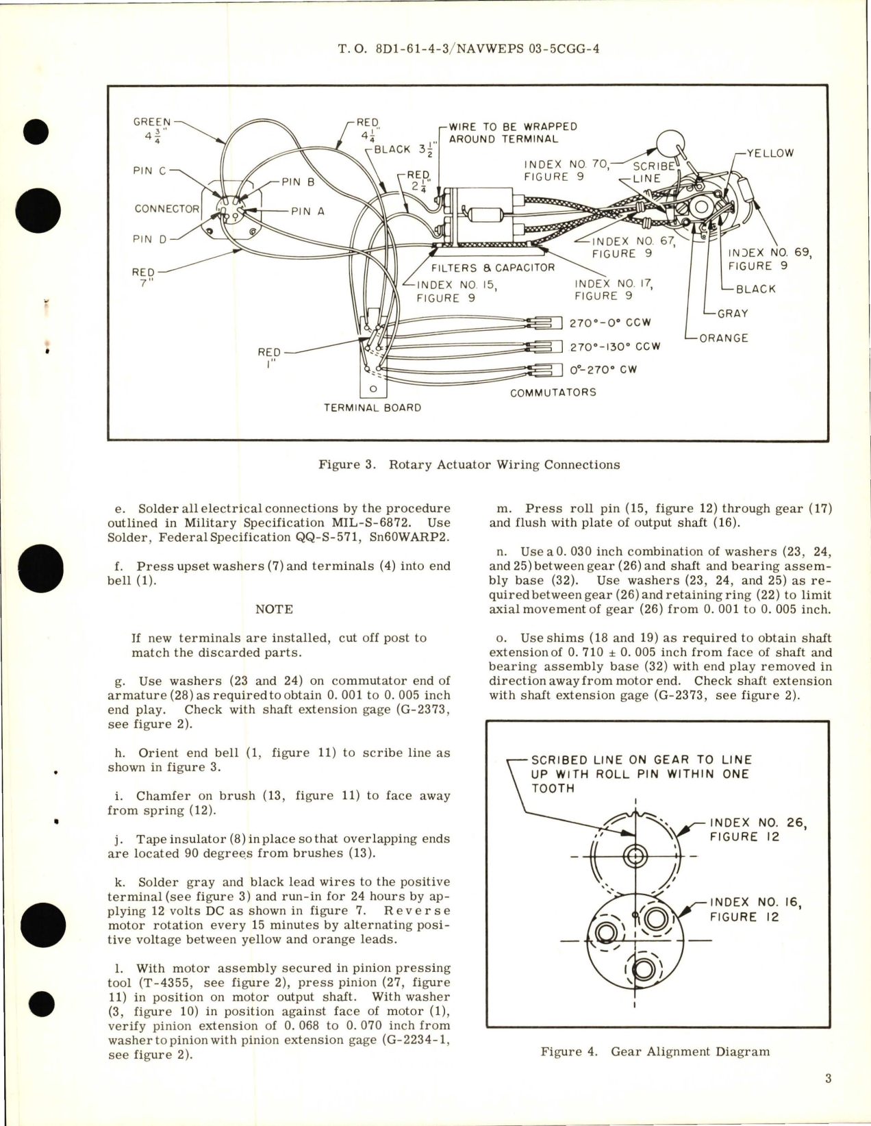 Sample page 5 from AirCorps Library document: Overhaul with Parts Breakdown for Rotary Actuator - Part 67A157, 67A189, 48743 and 73530 
