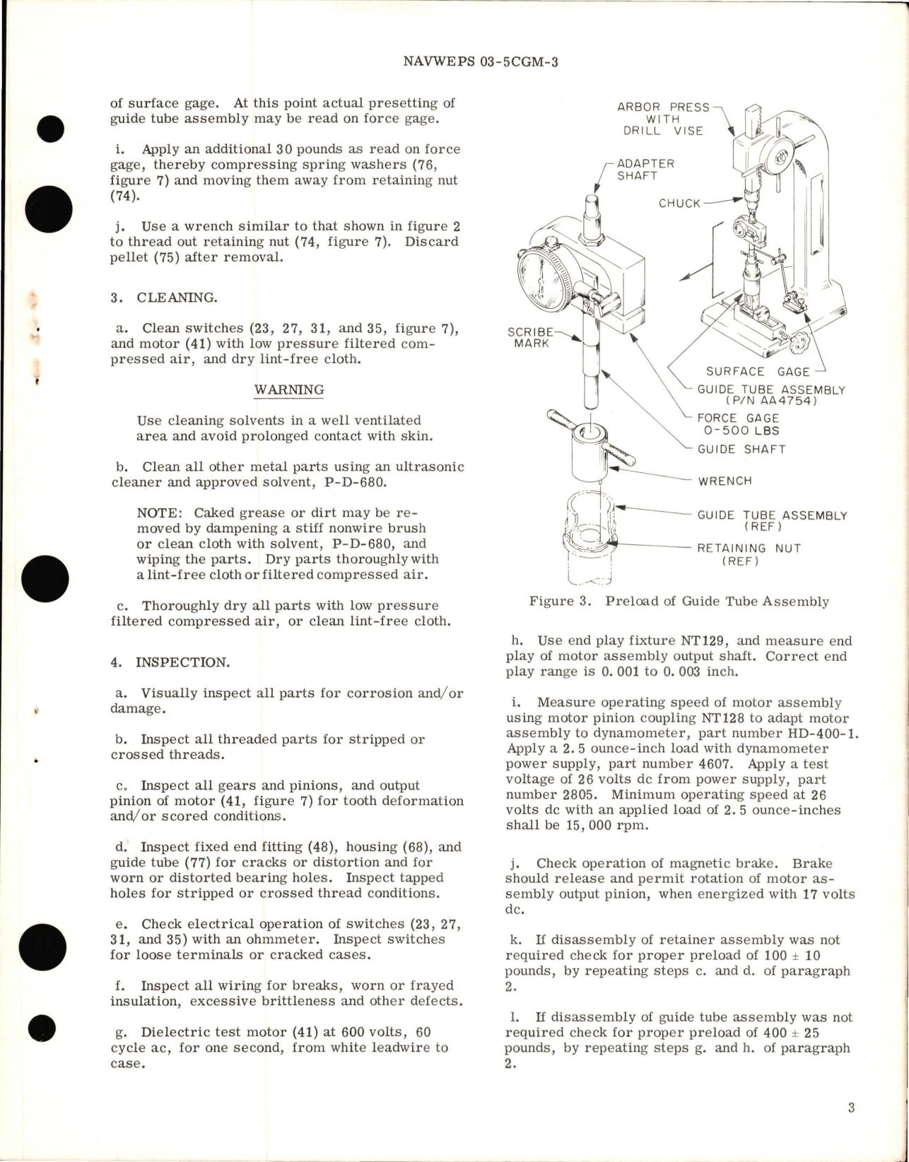 Sample page 5 from AirCorps Library document: Overhaul with Illustrated Parts Breakdown for Linear Actuator - Model DL300M2 