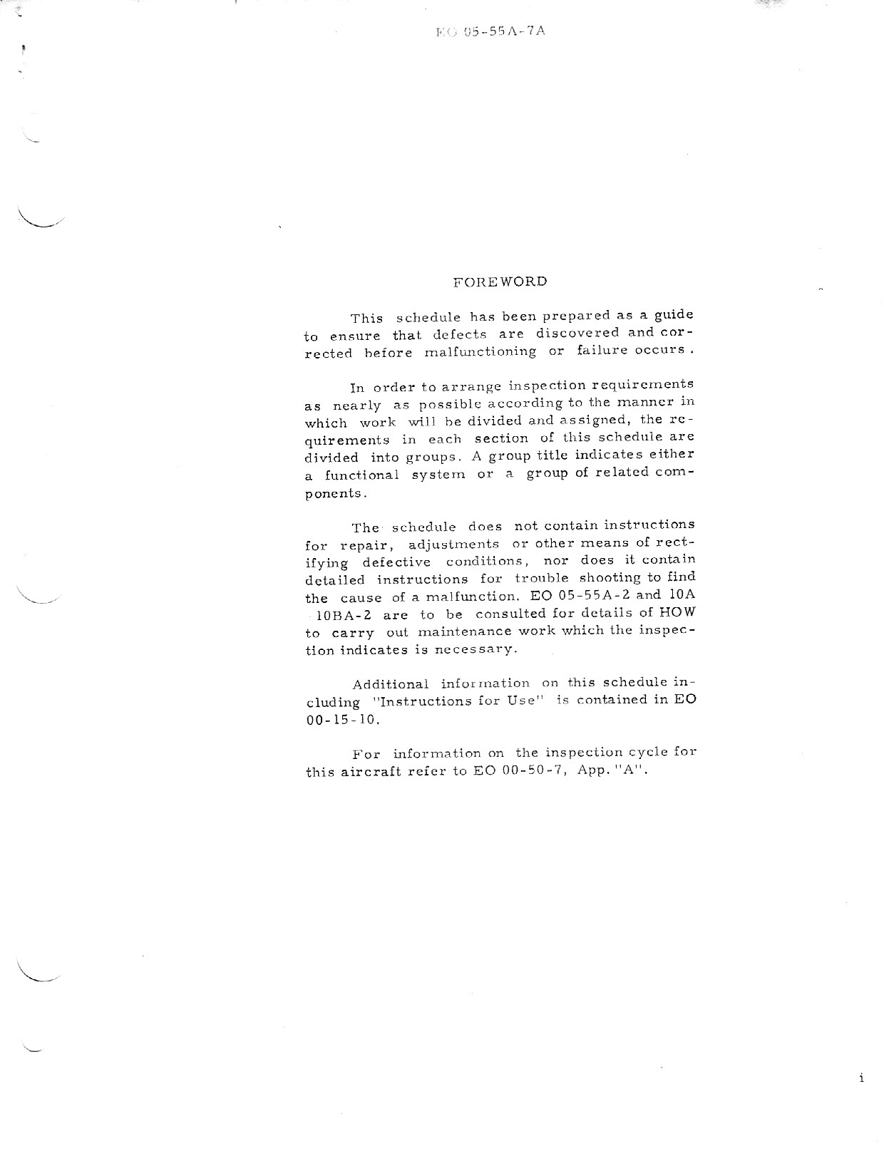 Sample page 3 from AirCorps Library document: Maintenance Schedule Periodic Inspection for Harvard 2, 2A, and 4