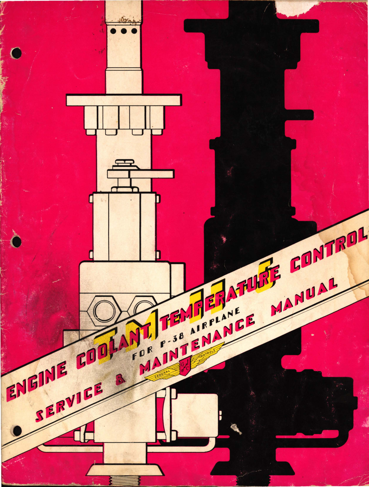 Sample page 1 from AirCorps Library document: Engine Coolant Temperature Control Service & Maintenance Manual for P-38, Model TM-11-5, Type 43R102 (General Controls)