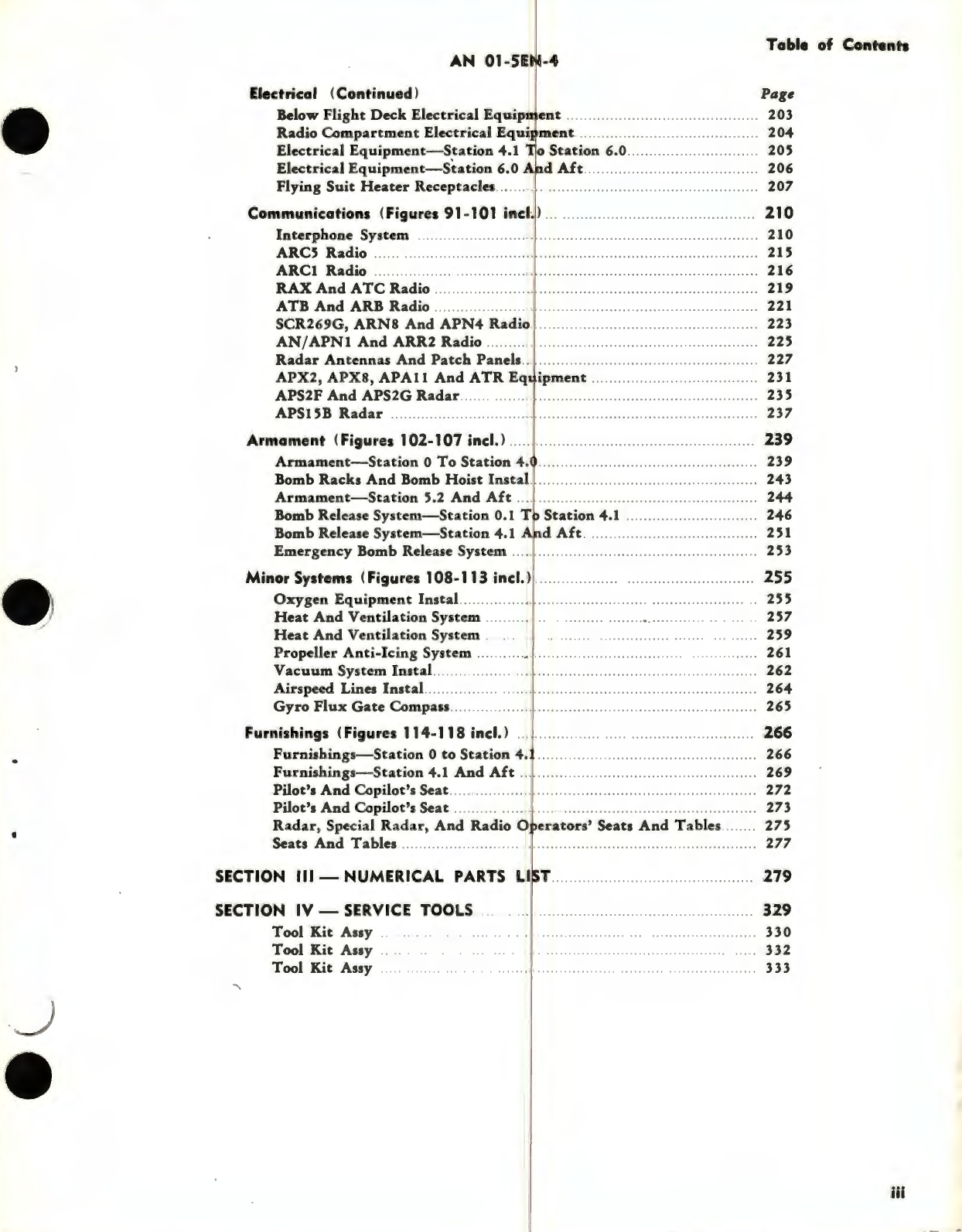 Sample page 5 from AirCorps Library document: Parts Catalog for Navy Model P4Y-2 Airplane