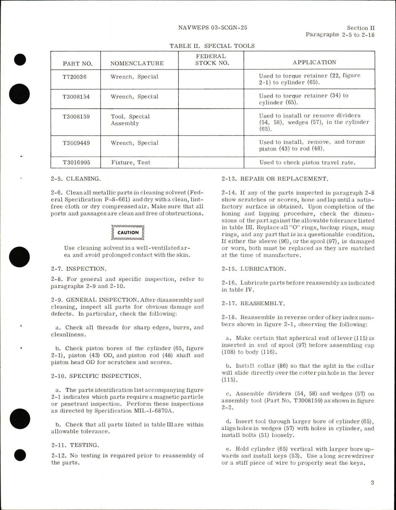 Sample page 5 from AirCorps Library document: Overhaul Instructions for Hydraulic Flight Control Horizontal Stabilizer Actuator Assembly - Part 247-58710 Series