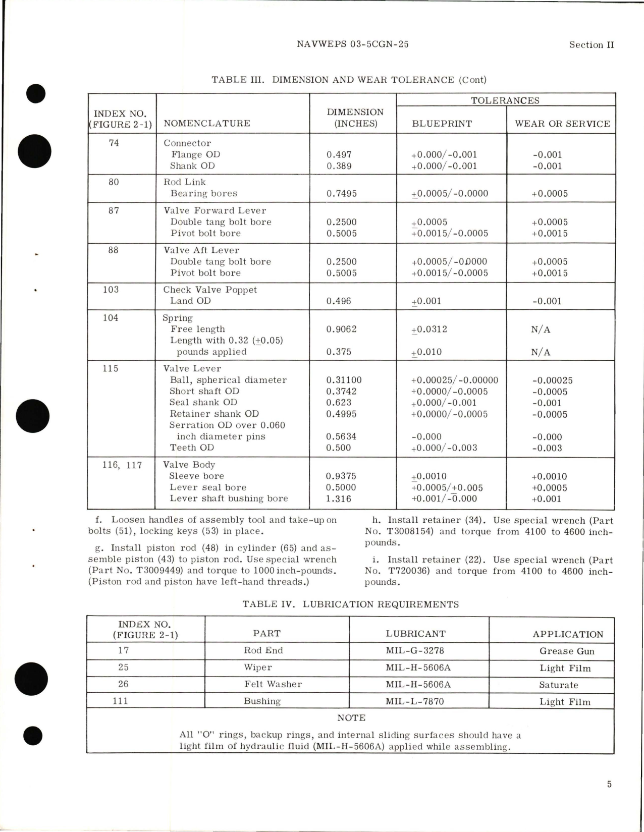 Sample page 7 from AirCorps Library document: Overhaul Instructions for Hydraulic Flight Control Horizontal Stabilizer Actuator Assembly - Part 247-58710 Series