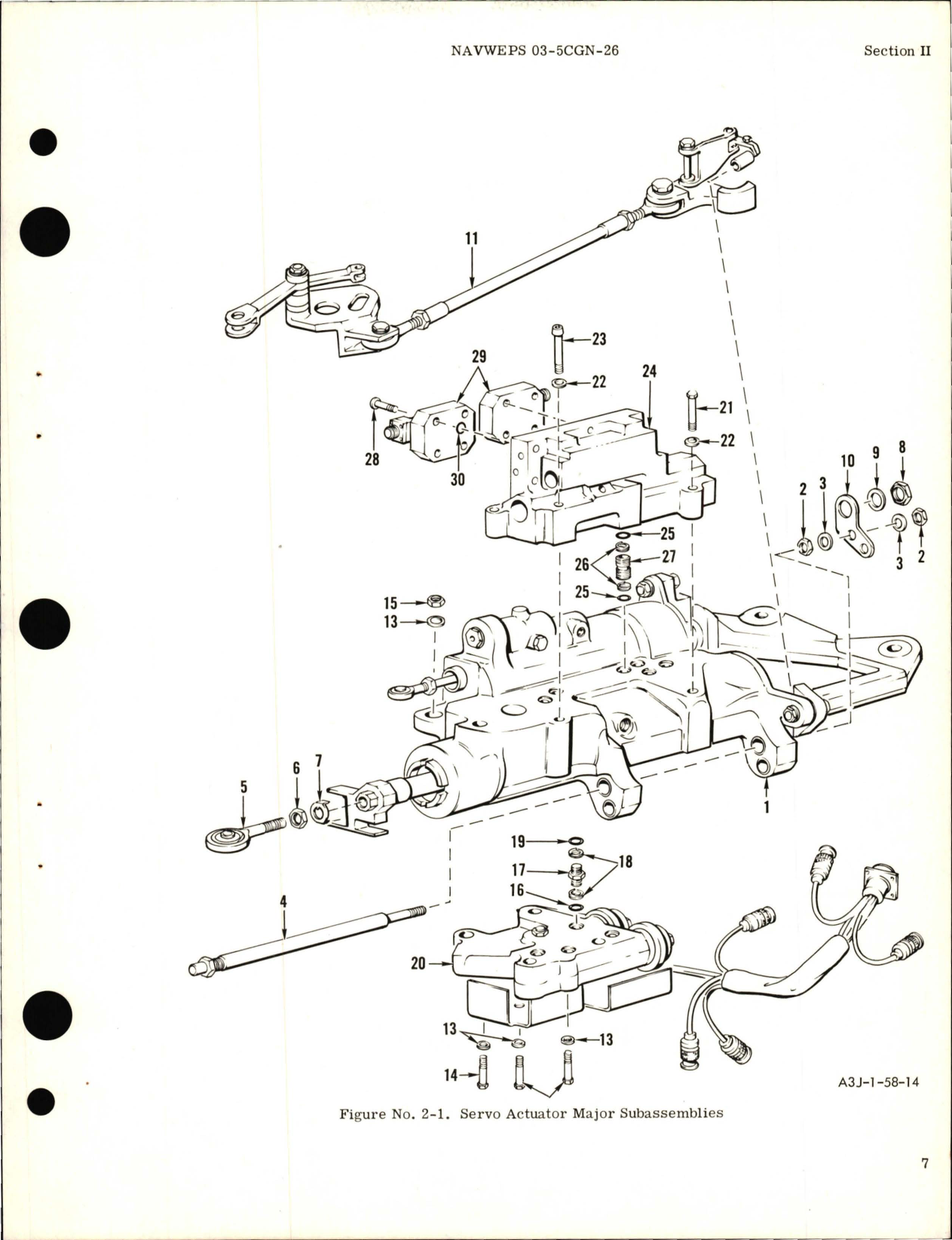 Sample page 9 from AirCorps Library document: Overhaul Instructions for Hydraulic Flight Control Horizontal Stabilizer Series Servo Actuator Assembly - Part 247-58718-51