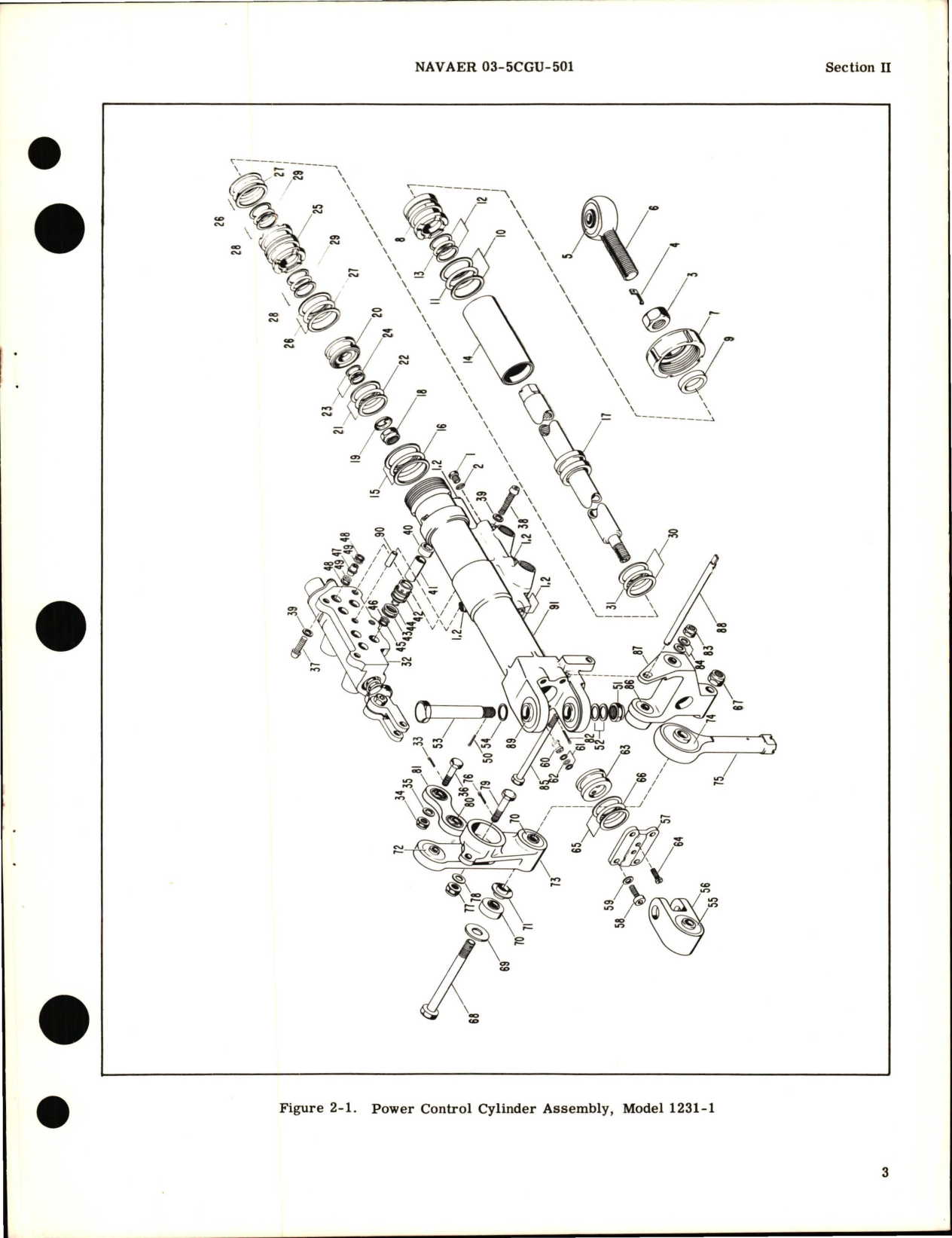 Sample page 5 from AirCorps Library document: Overhaul Instructions for Power Control Cylinder Assembly - Part 120300 and 123101 