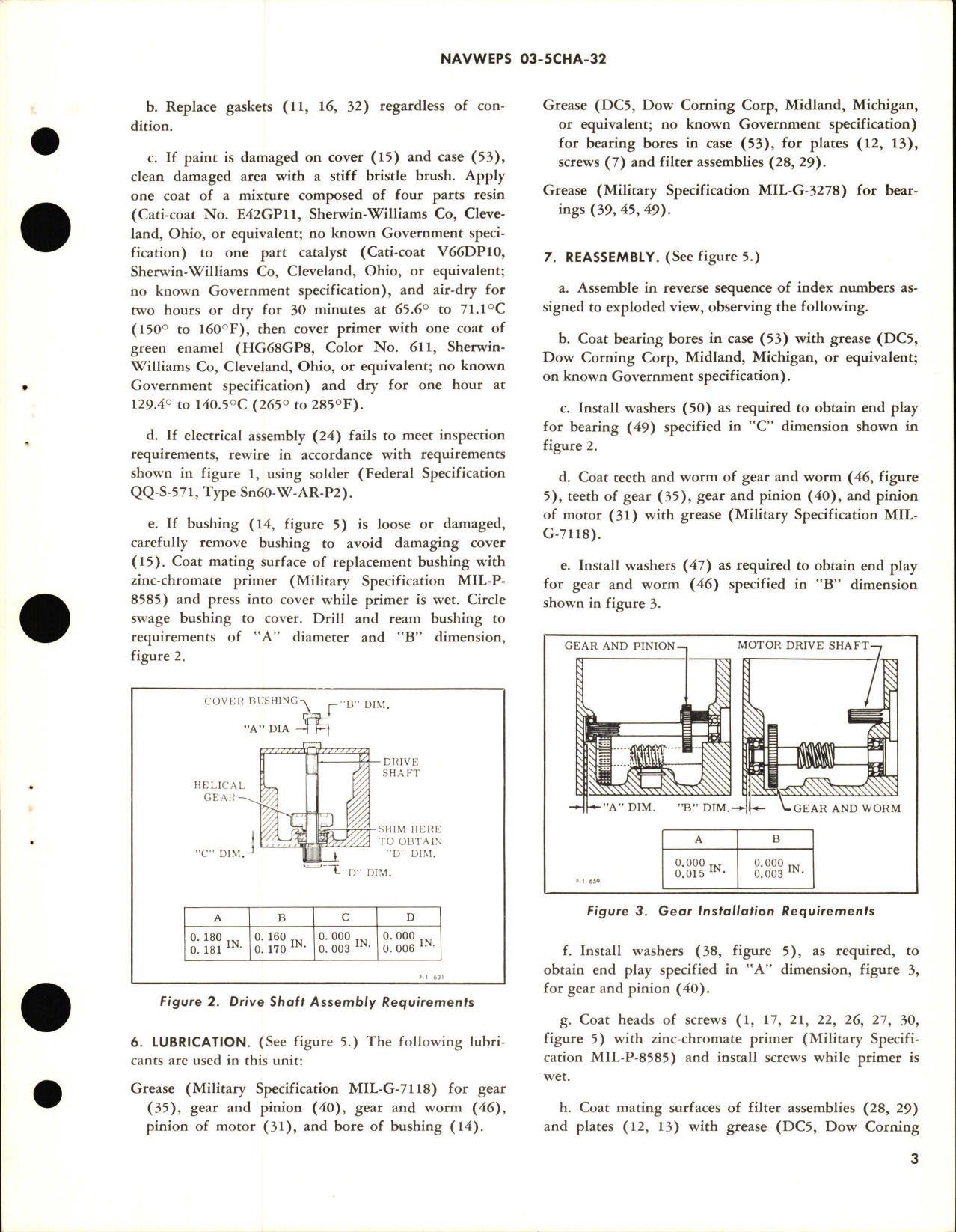 Sample page 5 from AirCorps Library document: Overhaul Instructions with Parts Breakdown for Electromechanical Rotary Actuator - Part 38032-1